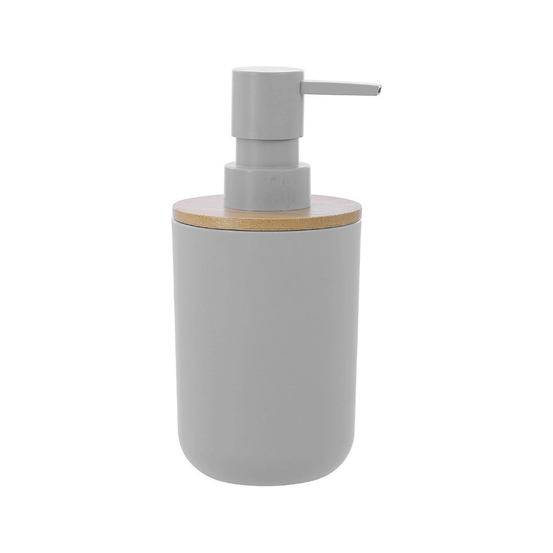 2 Boxsweden Bano Soap Dispenser 330ml Bamboo Top 7.5x7.5x16cm Bpa Free Assorted
 - Multi, 2 of 5