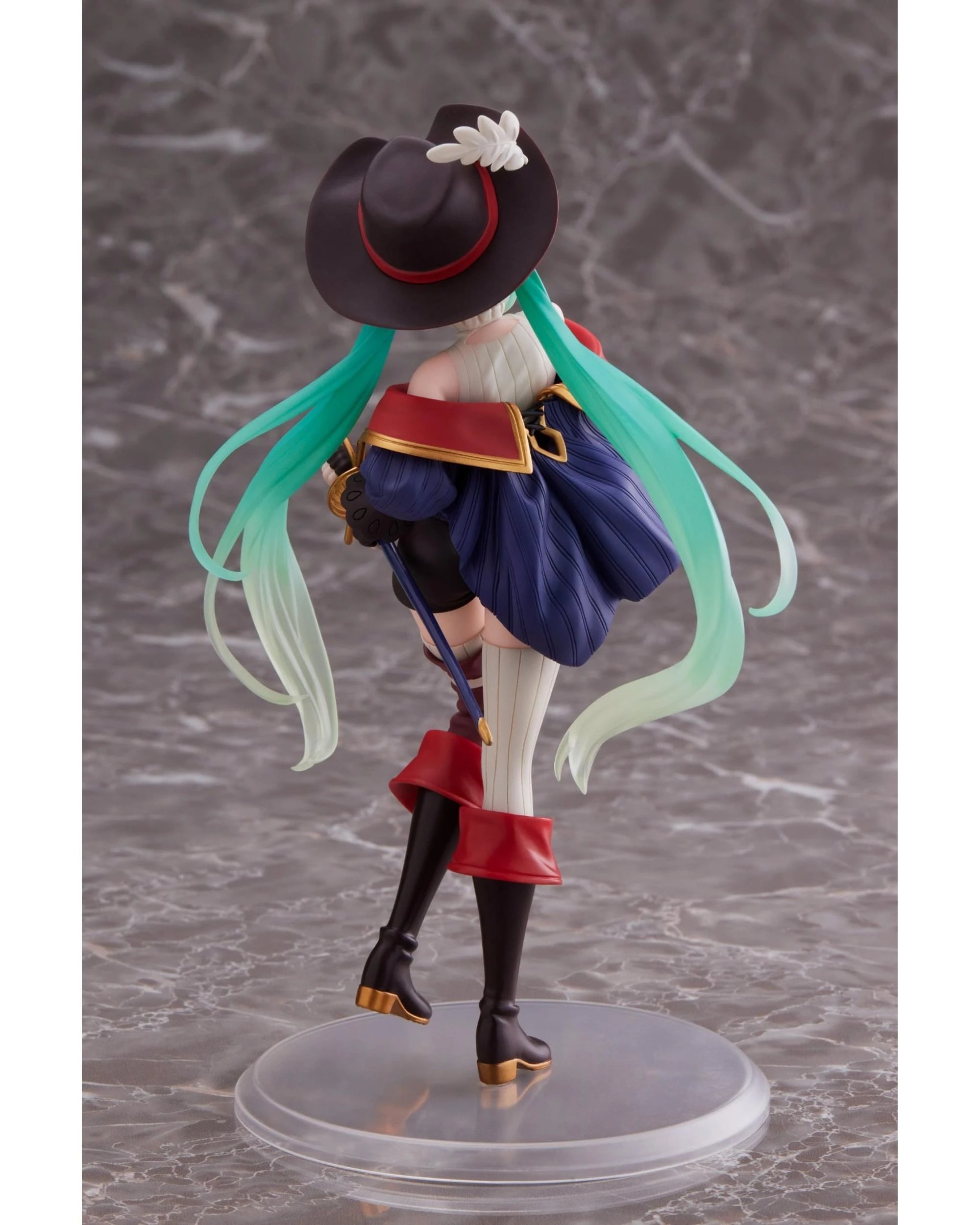 7 Taito Hatsune Miku Wonderland Puss in Boots Figure, 7 of 9