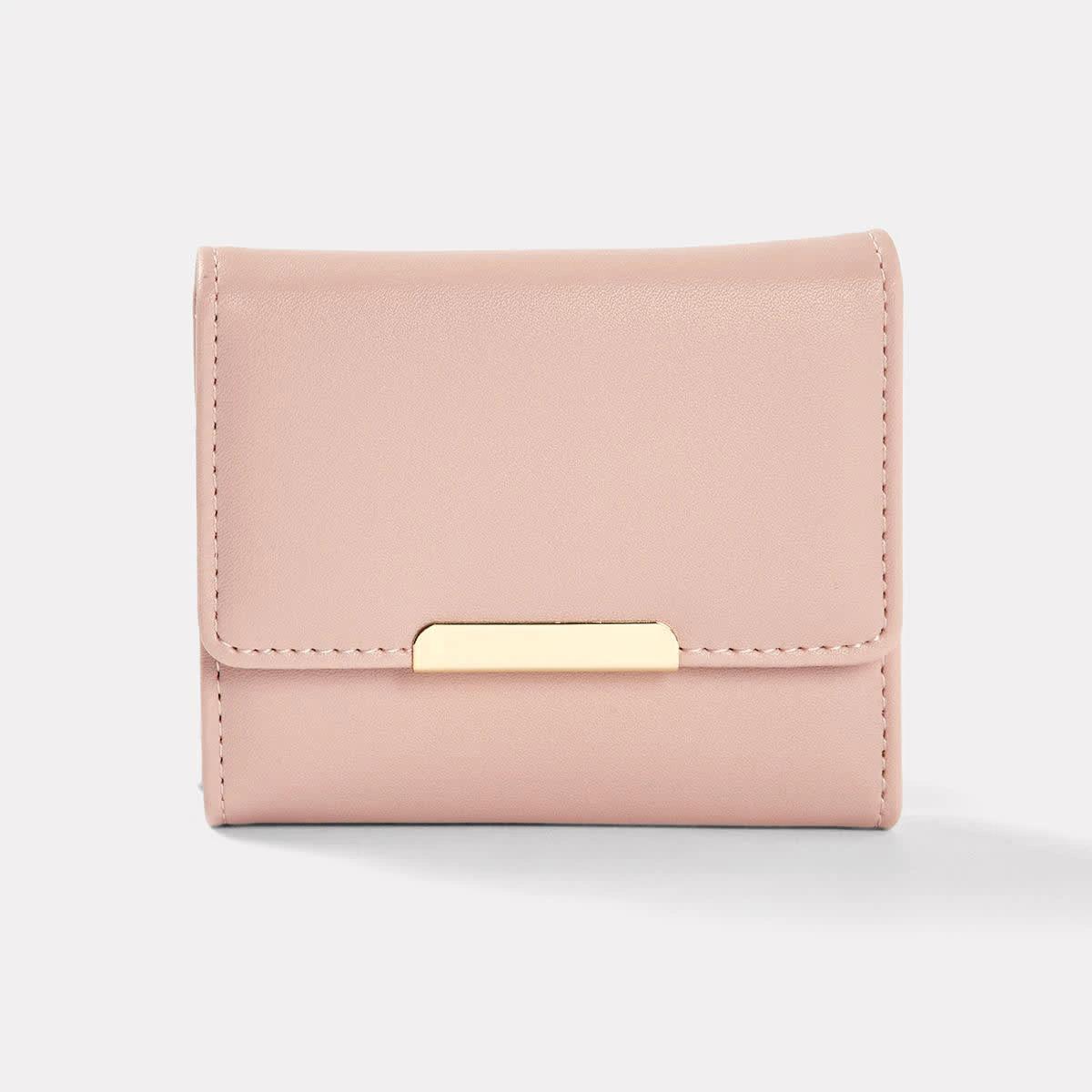 1 Mini Structured Purse Soft Pink, 1 of 5