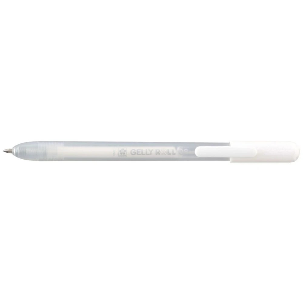 3 Sakura Gelly Roll Retractable Gel Pen White, 3 of 5