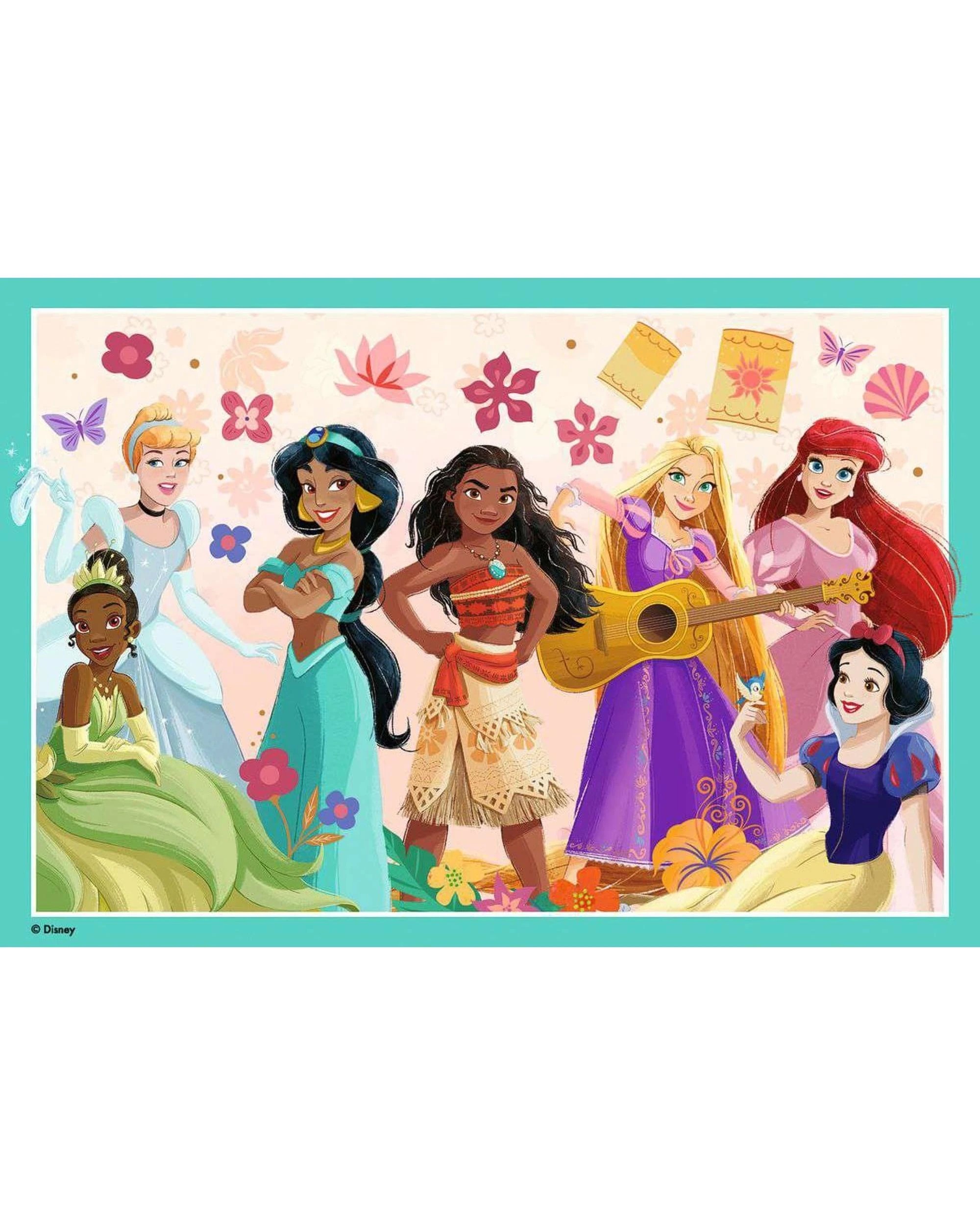 2 Ravensburger Disney Princess Girl Power 35 Piece Jigsaw Puzzle, 2 of 2