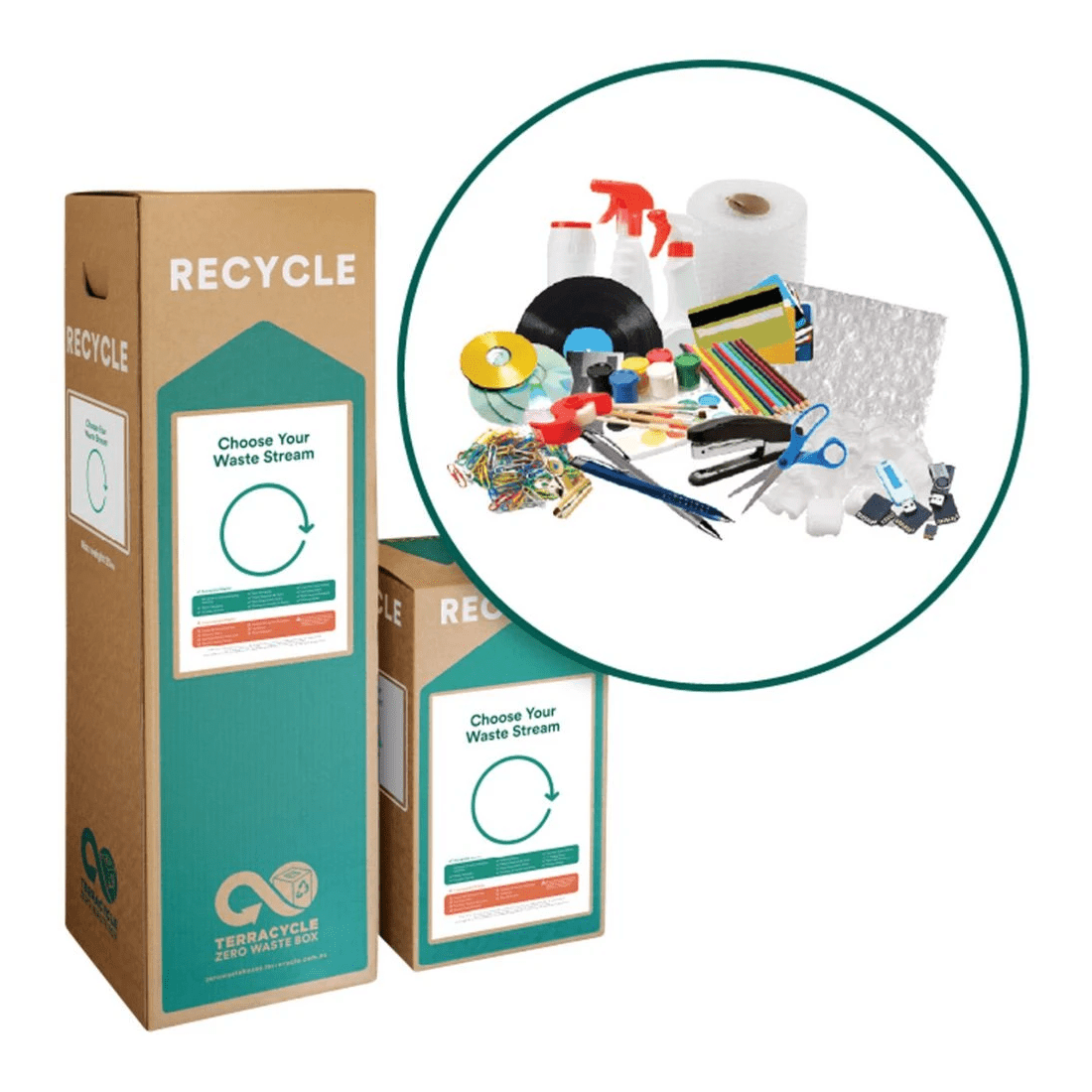 2 TerraCycle Zero Waste Box Office Separation Medium, 2 of 3