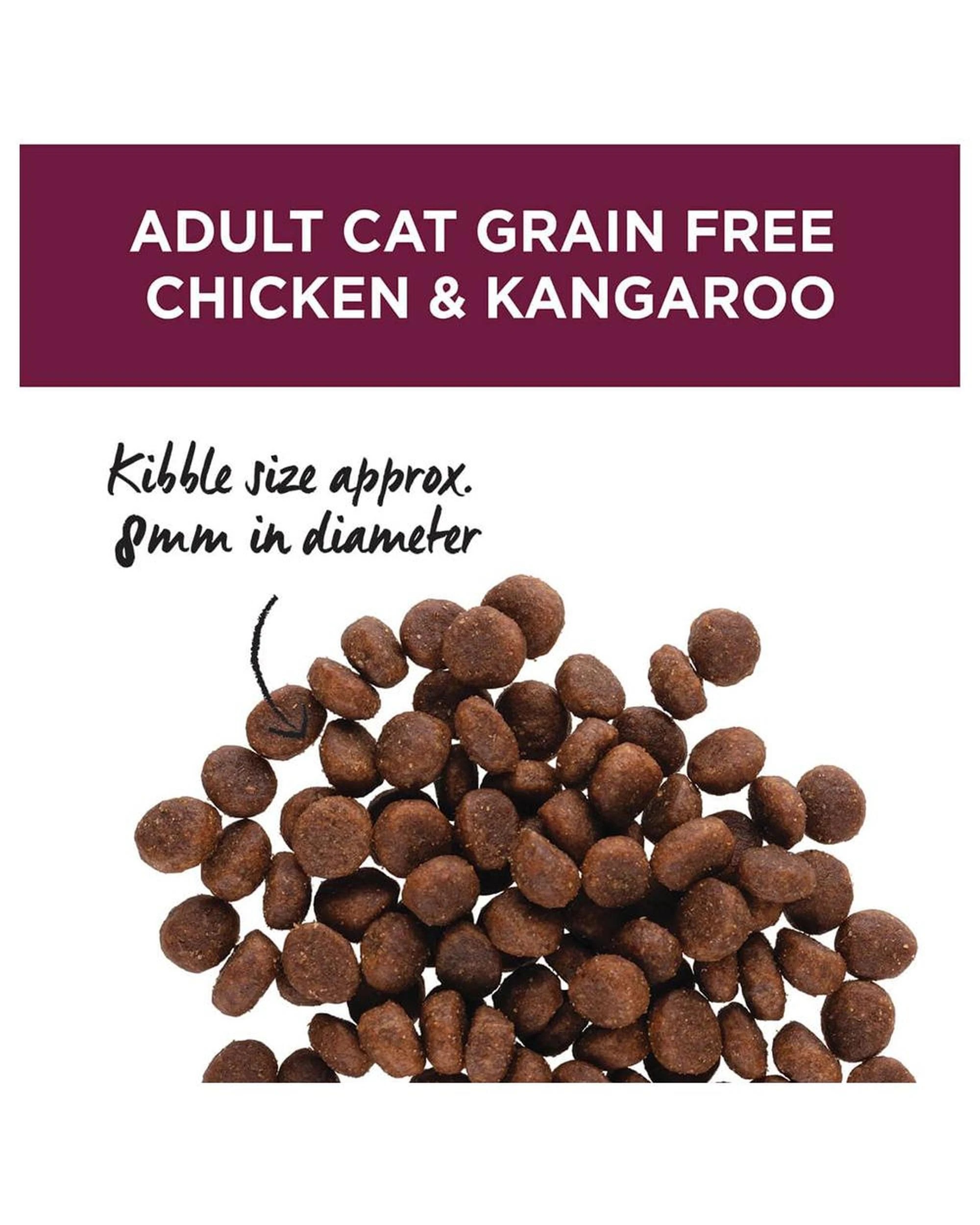 5 Ivory Coat Adult Grain Free Dry Cat Food Chicken & Kangaroo 4kg, 5 of 6