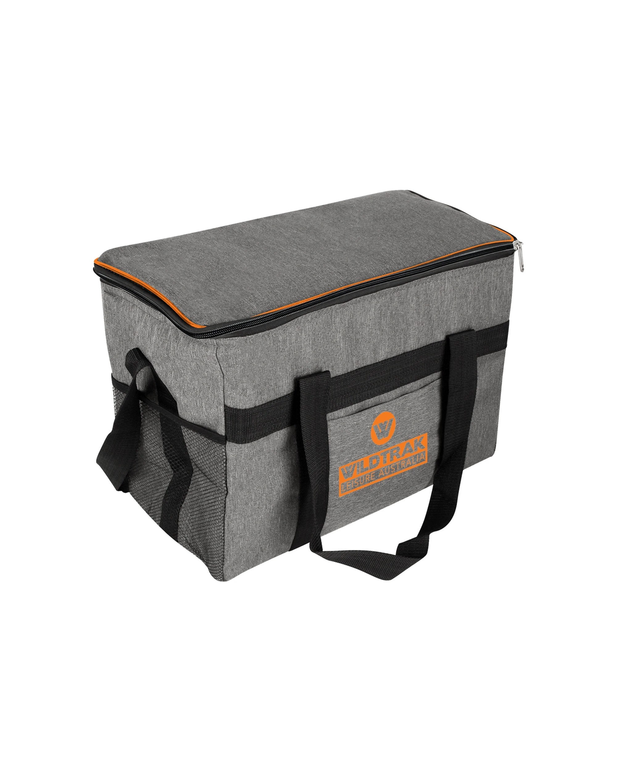 1 Wildtrak 36-Can Camping Cooler 24L Bag Insulated Adjustable Strap - Grey, 1 of 2