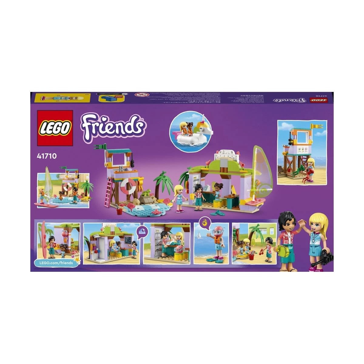9 LEGO Friends Surfer Beach Fun 41710, 9 of 9