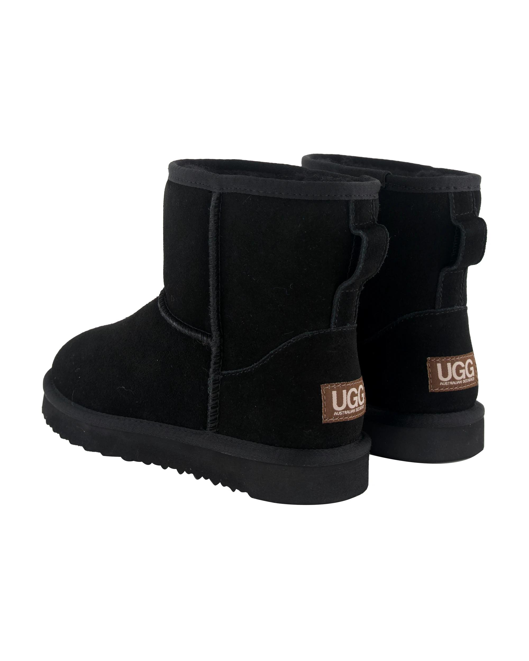 3 UGG Slipper Boots Black, 3 of 3