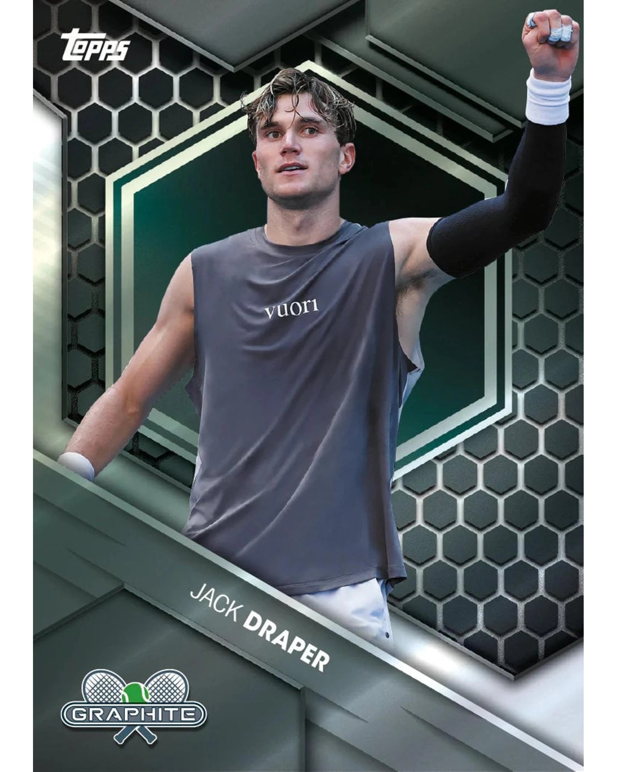 8 Topps 2026 Graphite Tennis Hobby Box, 8 of 10