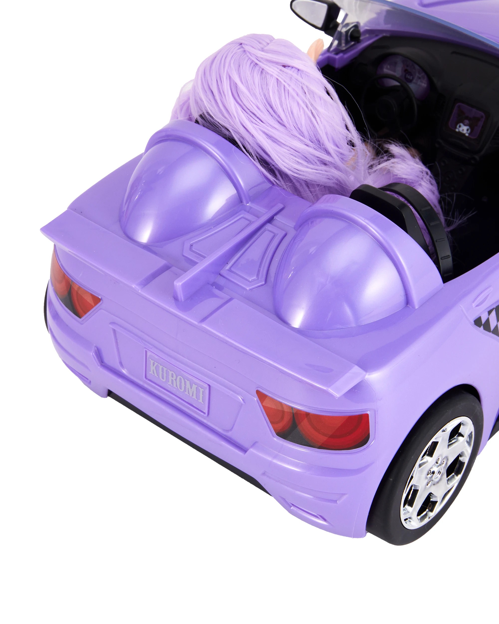7 Hello Kitty and Friends RC Convertible Car - Kuromi, 7 of 8