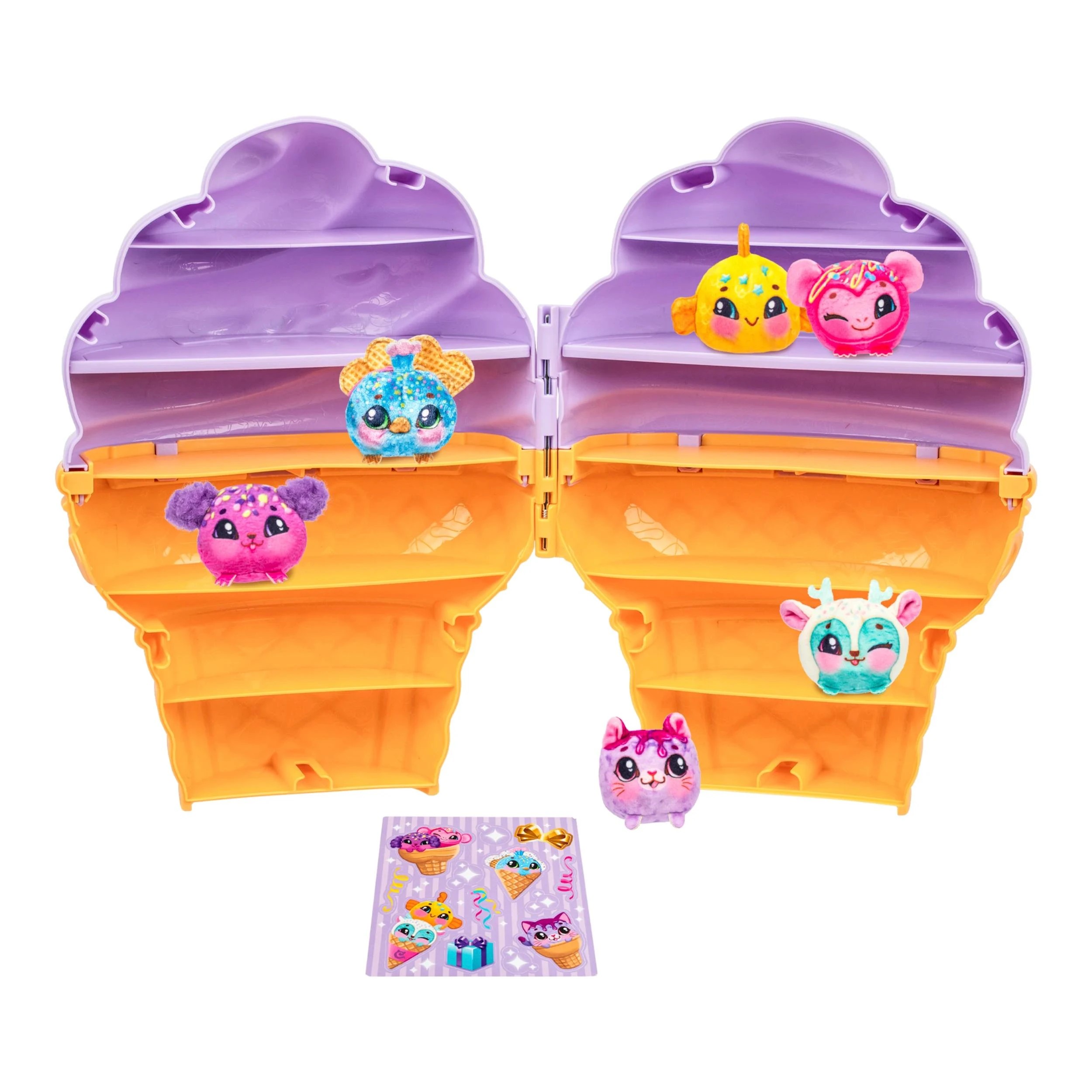 2 Cookeez Makery Yum Yumz Collector Case Plus 6 Exclusive Plush - Multi, 2 of 5
