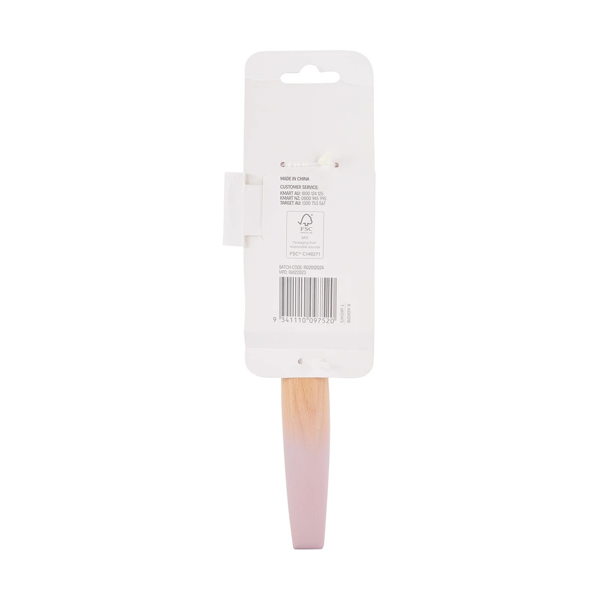 6 OXX Haircare Styling Round Thermal Brush - Pink, 6 of 6