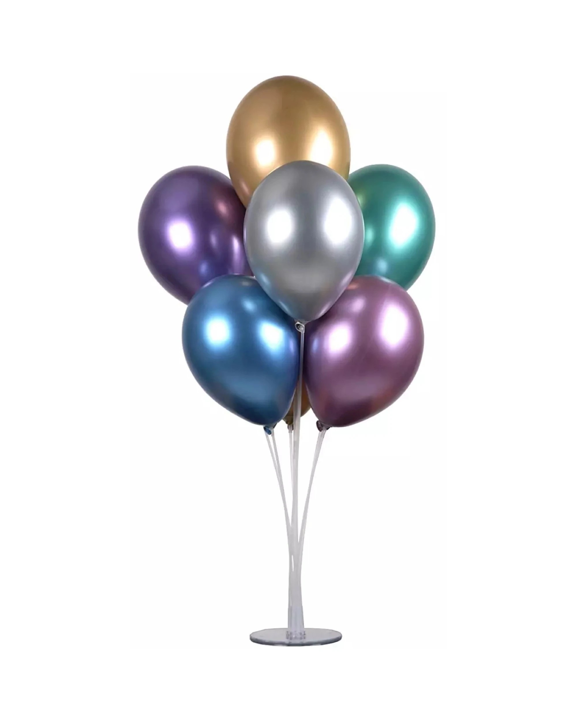 1 Partyrama Balloon Stand For 7 Balloons, 1 of 5