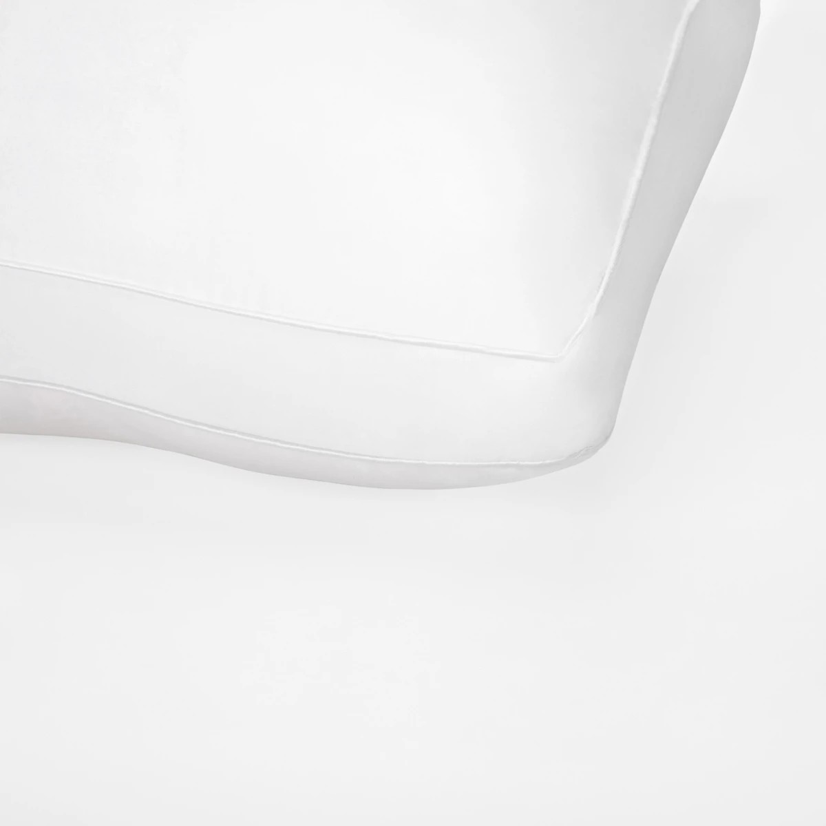 4 Gusseted Side Sleeper Pillow - High Profile, White, 4 of 4