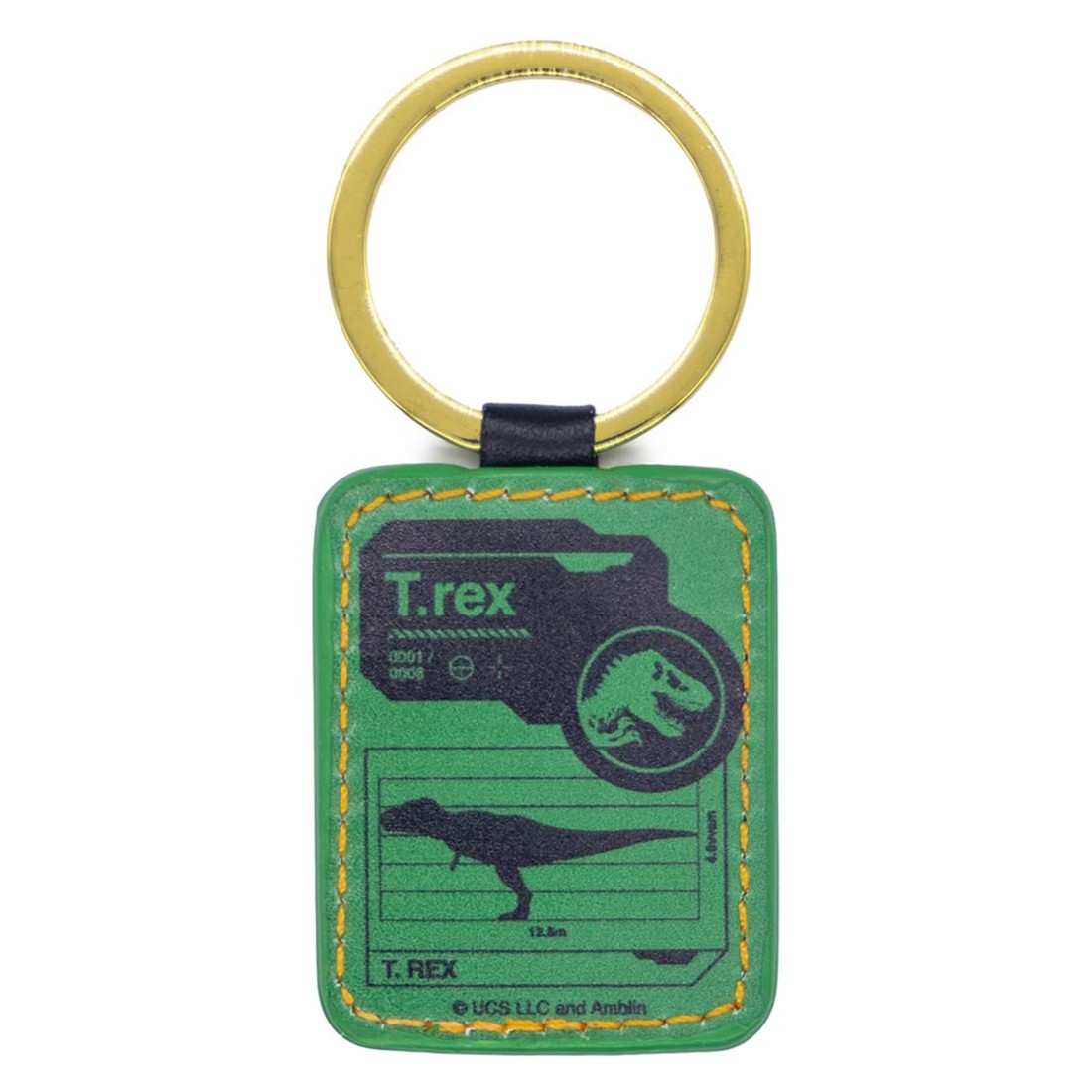 2 Jurassic World: Rebirth - T-Rex Keyring - ONE SIZE - Multi, 2 of 3
