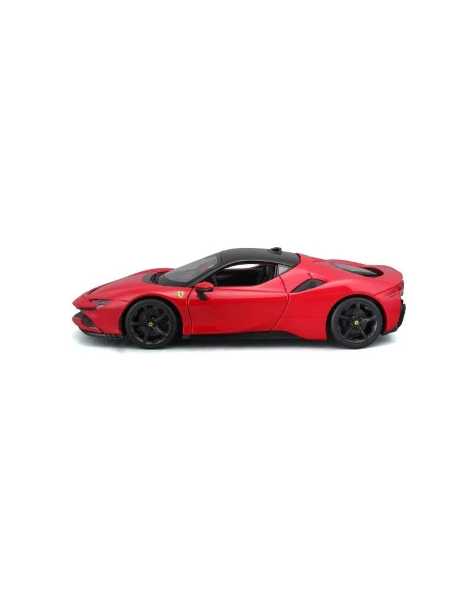 6 Bburago Race and Play 2021 Ferrari SF90 Stradale 1:18 Scale Diecast Vehicle, 6 of 10