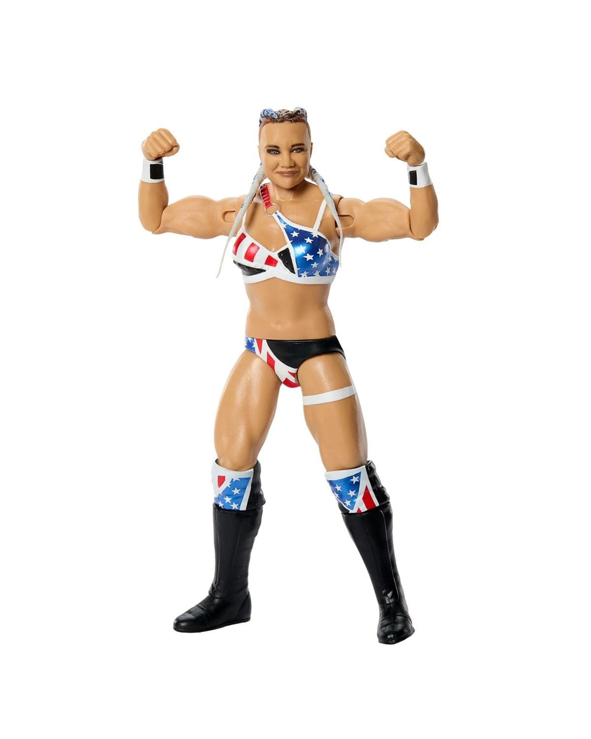2 WWE Main Event Series 164 Ivy Nile Action Figure, 2 of 3