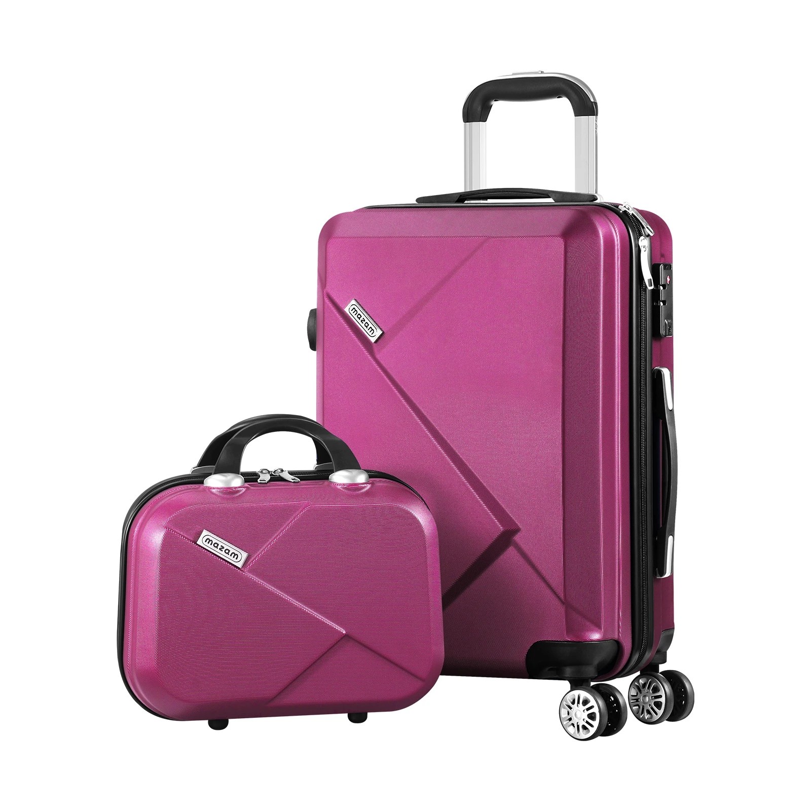 1 Mazam 2PCS Luggage Suitcase Trolley Set - Multi, 1 of 8