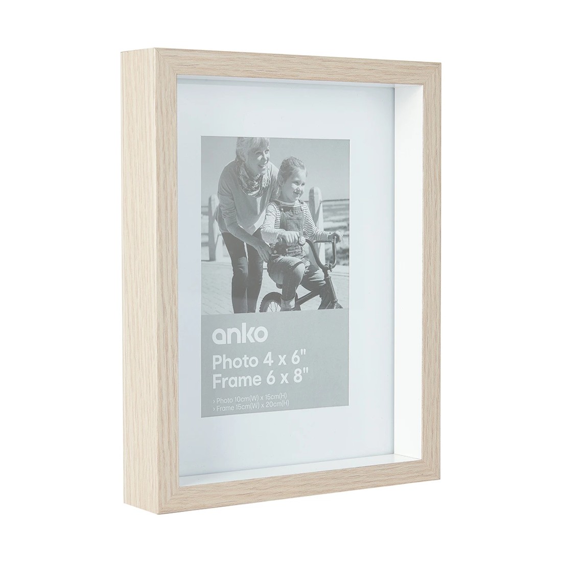 2 Manhattan Frame 4in. x 6in. - Oak Look, 2 of 5