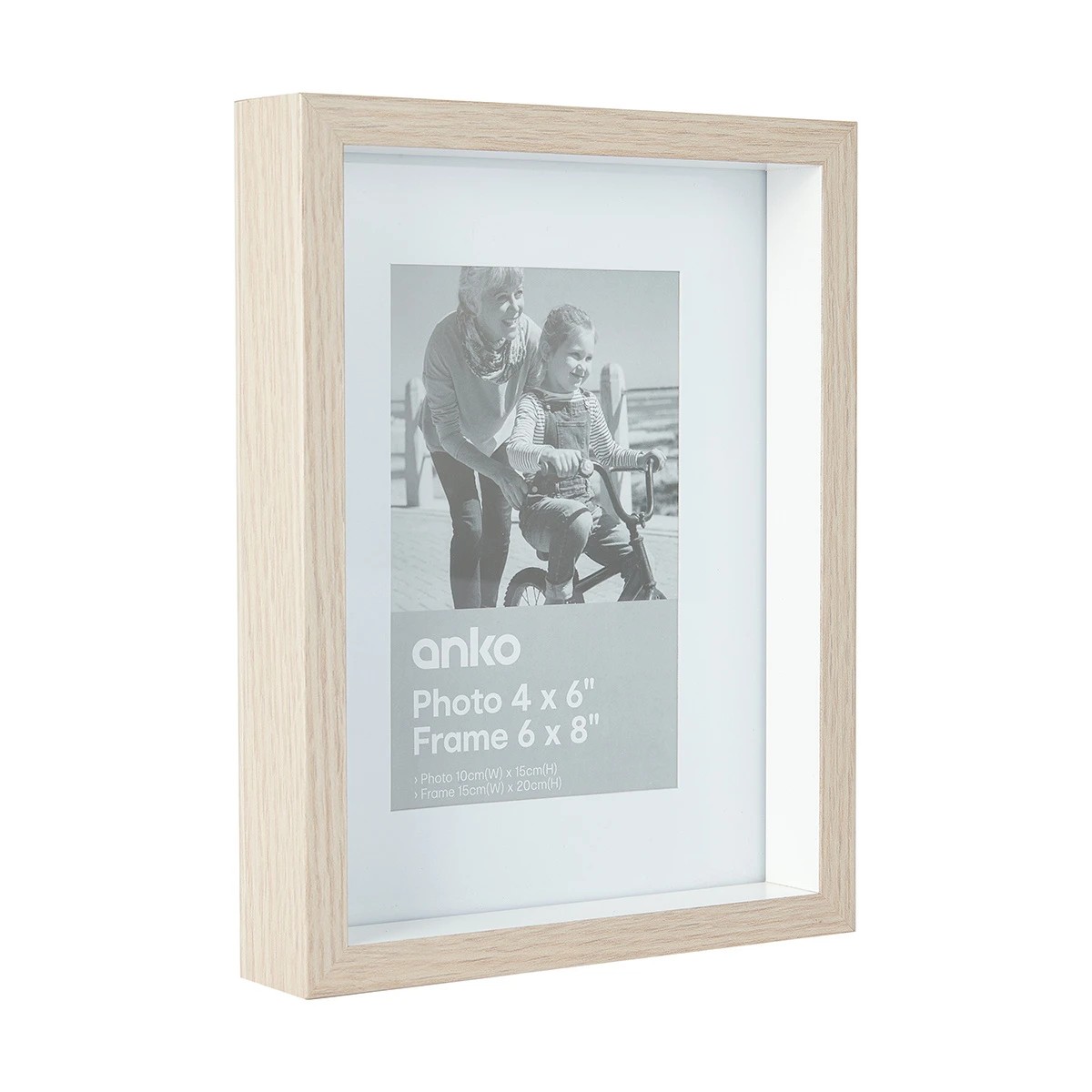 2 Manhattan Frame 4in. x 6in. - Oak Look, 2 of 5