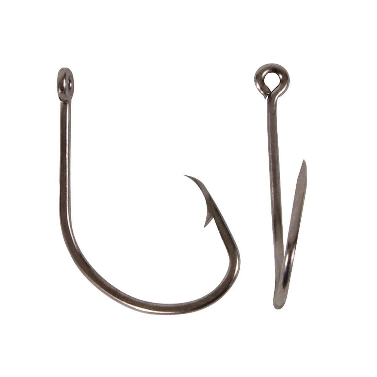 1 Jarvis Walker 23 Pack Black Circle Hooks - Size 4/0, 1 of 4