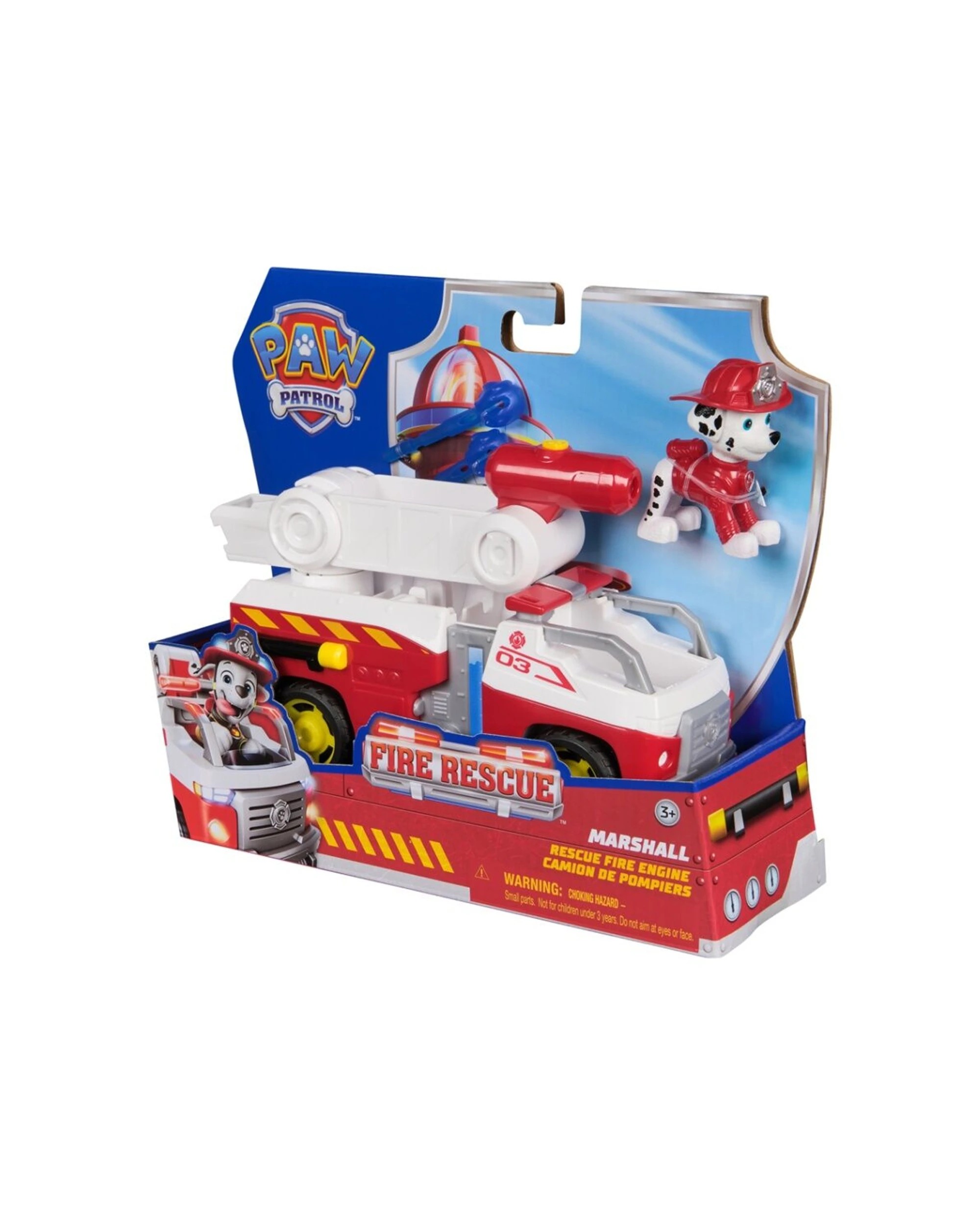 4 Paw Patrol Rubble Rescue Wheels Vehicle Kid Toy - Multi, 4 of 6