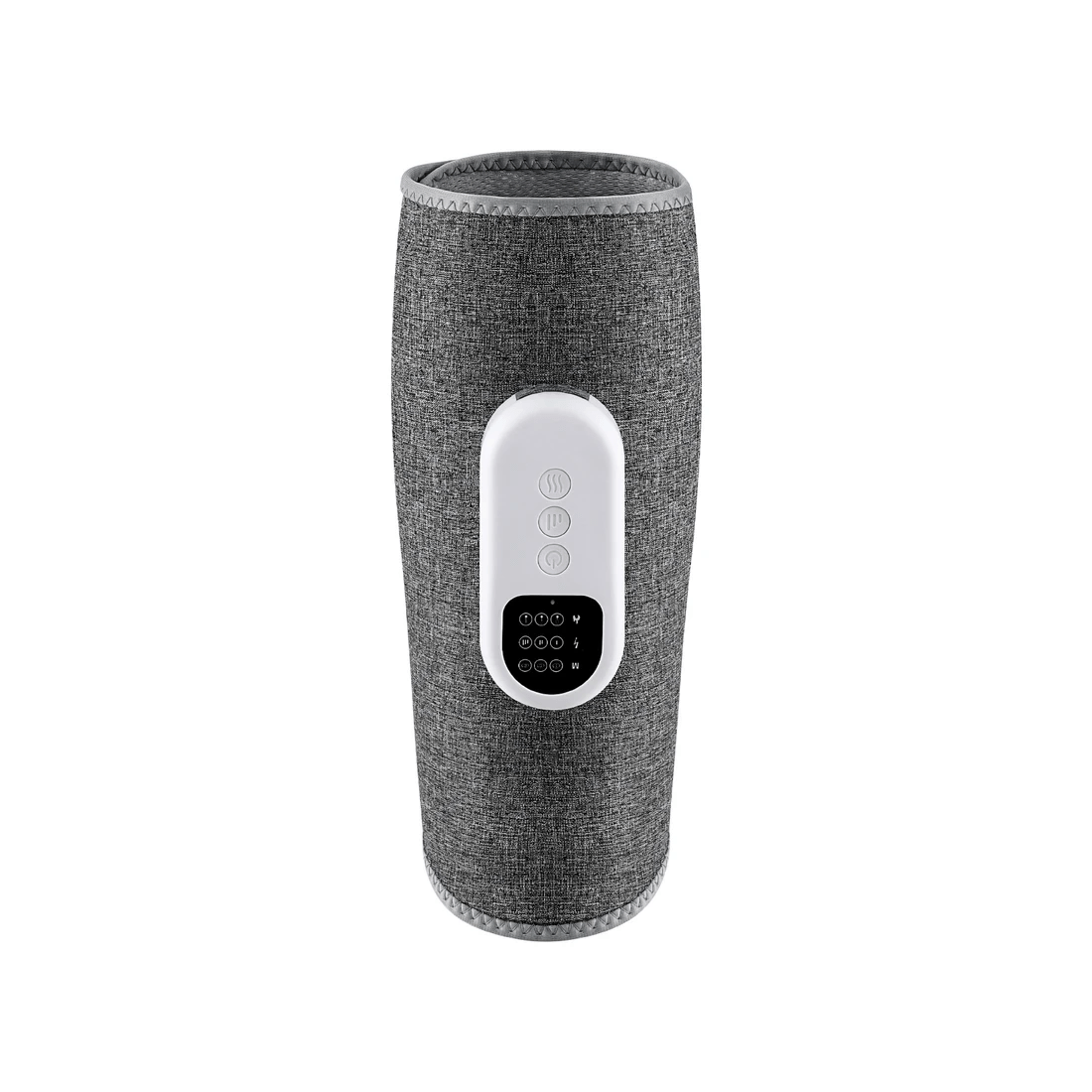 1 Livemor Leg Massager Heated Air Compression Calf Relaxation - Grey, 1 of 6