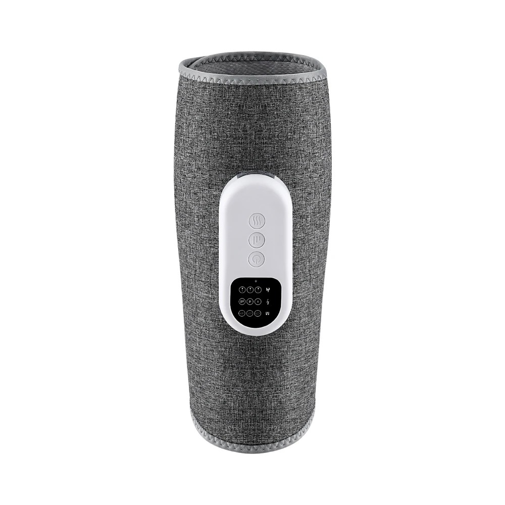 1 Livemor Leg Massager Heated Air Compression Calf Relaxation - Grey, 1 of 5