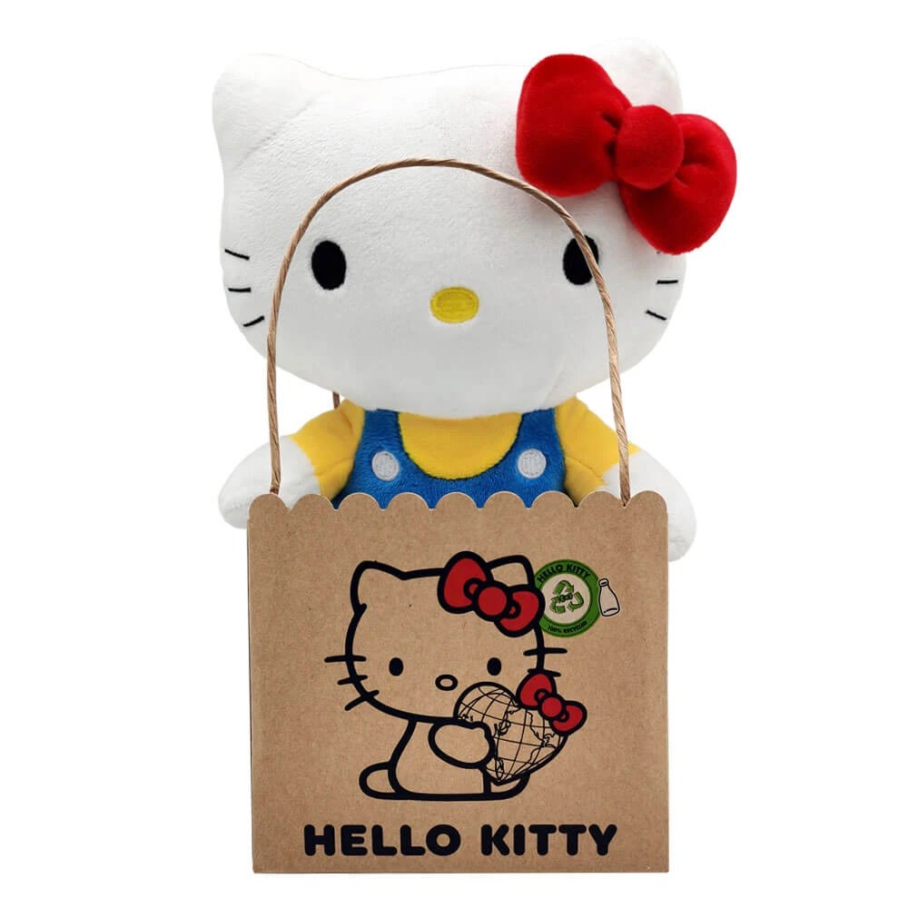 2 Hello Kitty - Classic Eco Plush 24cm, Soft Toy, 3 years+, 2 of 4