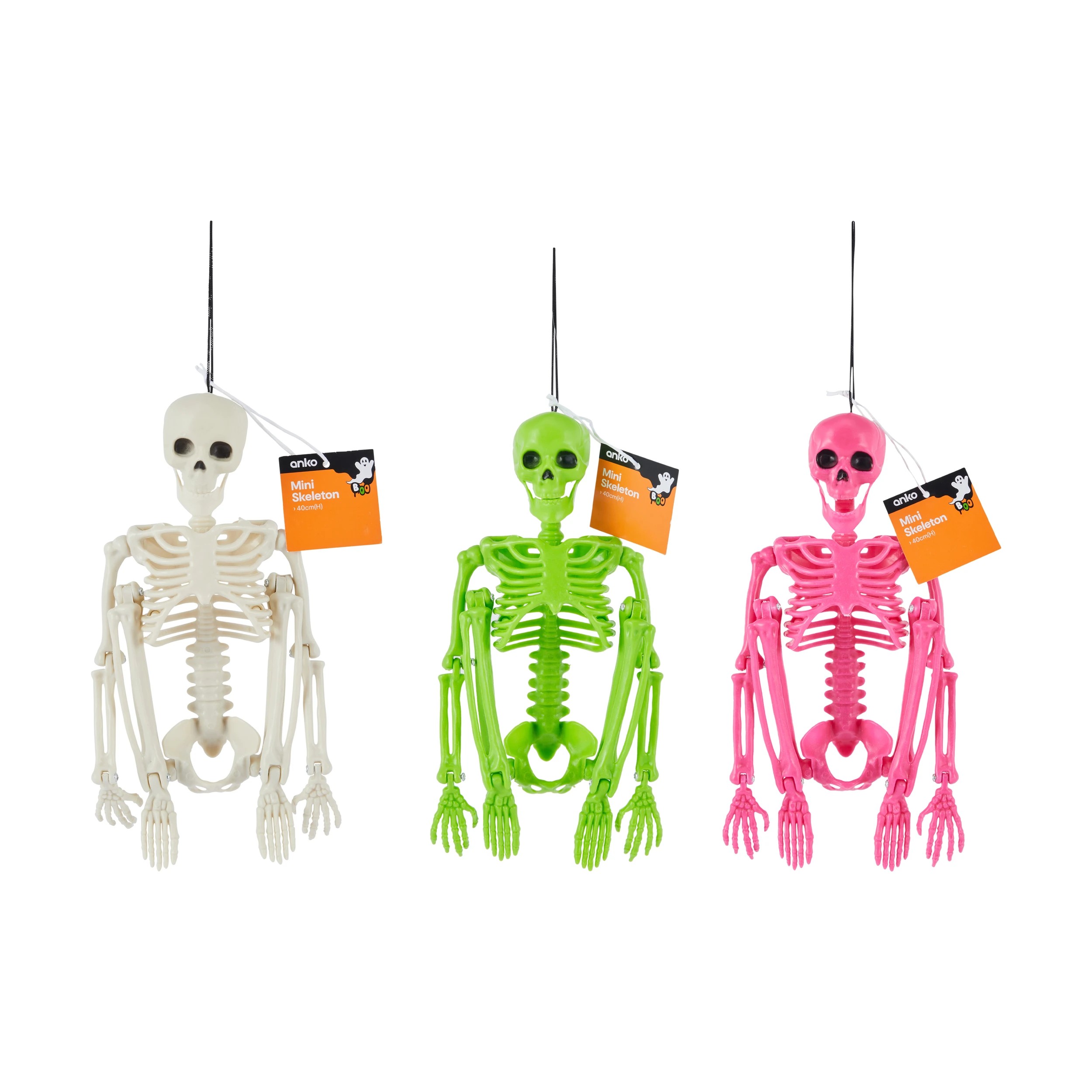 5 Mini Skeleton - Assorted, 5 of 5