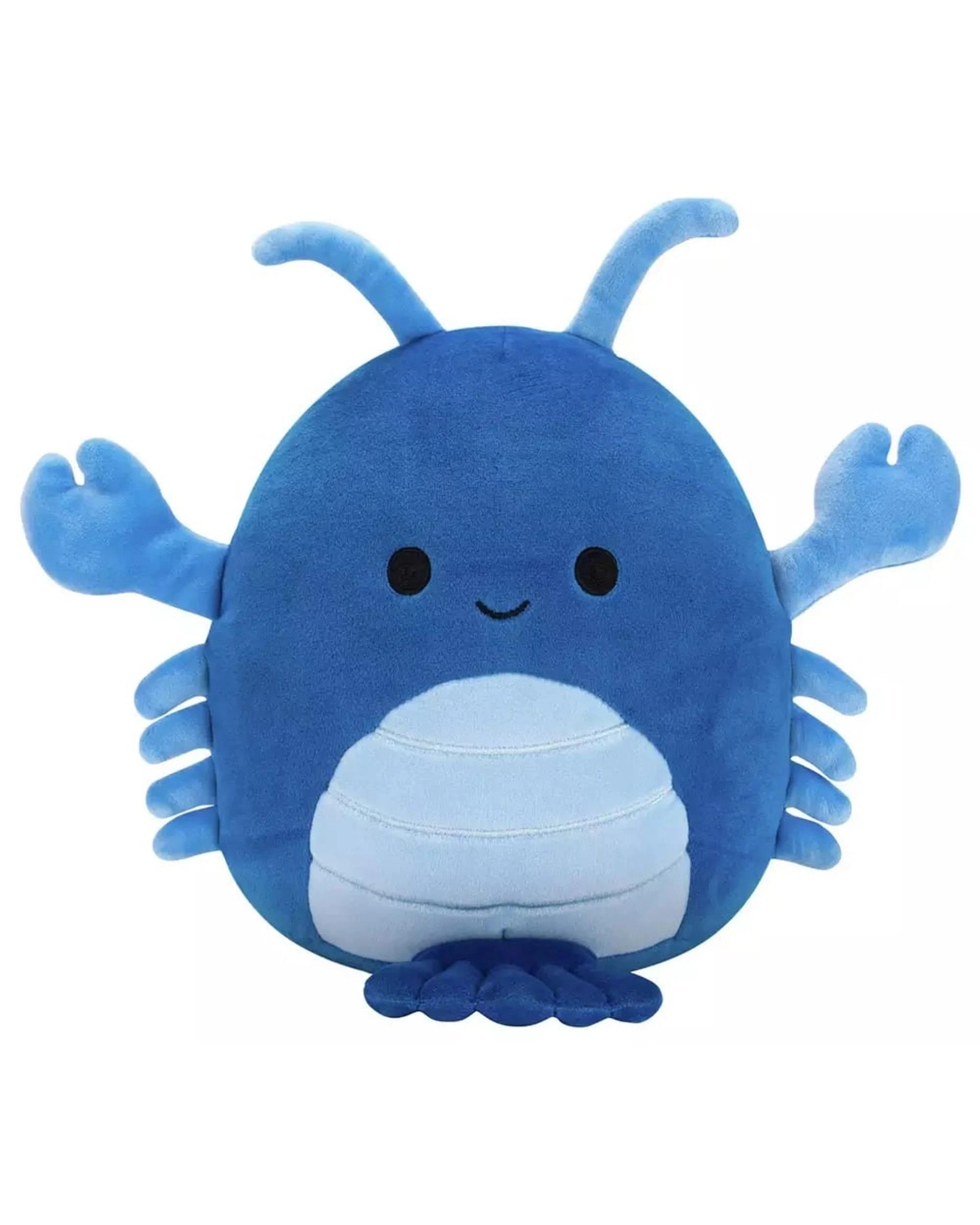 1 Squishmallows Lobert the Lobster 7.5 inch Plush - Blue, 1 of 4