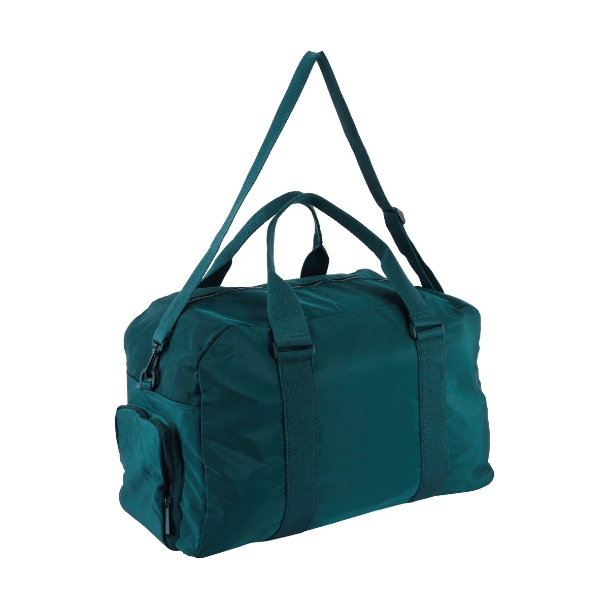 1 Casual Duffle Bag - Dark Green, 1 of 6