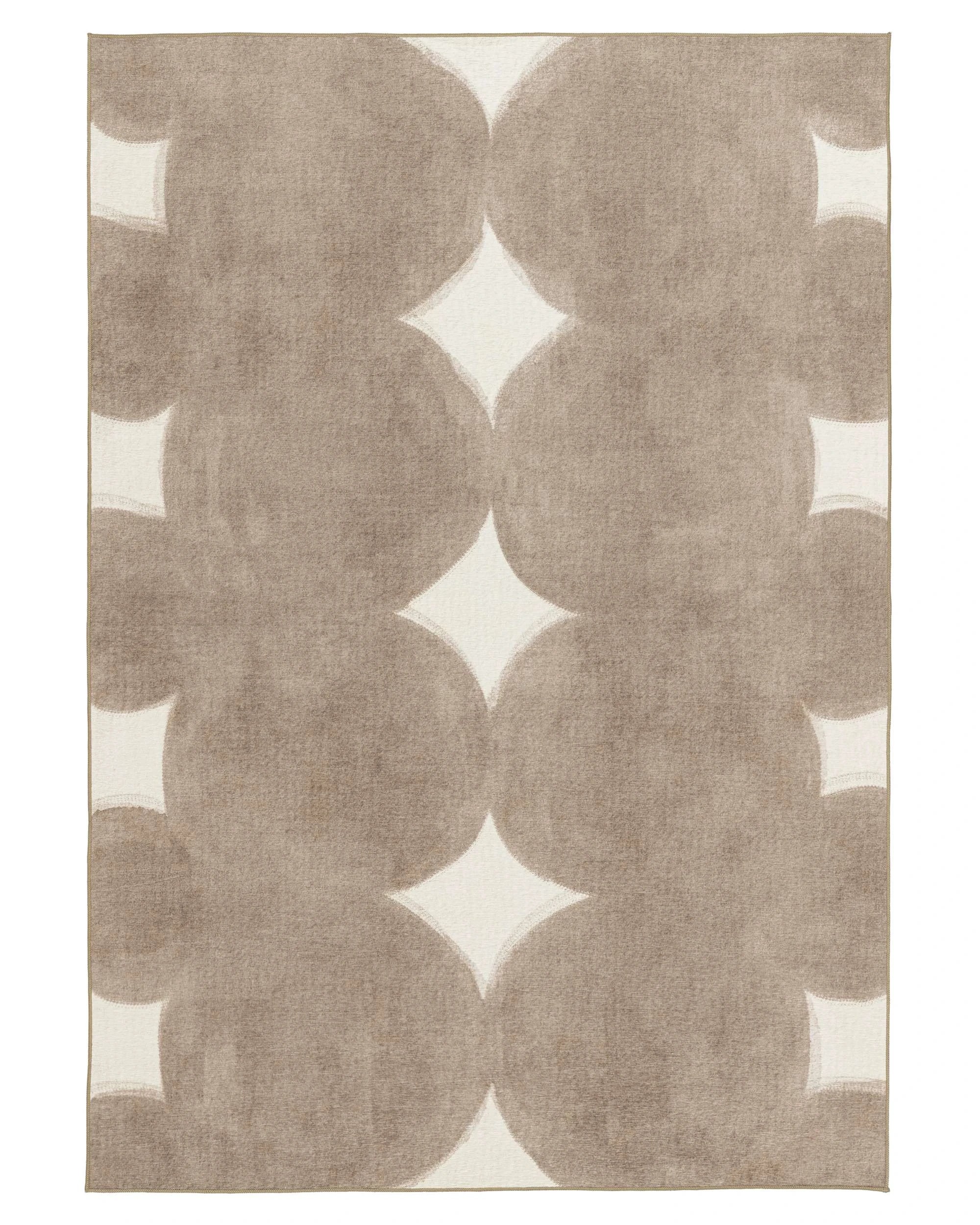 1 Loopsie Balharbour Indoor Outdoor Washable Rug-290cm x 200cm - Brown, 1 of 8