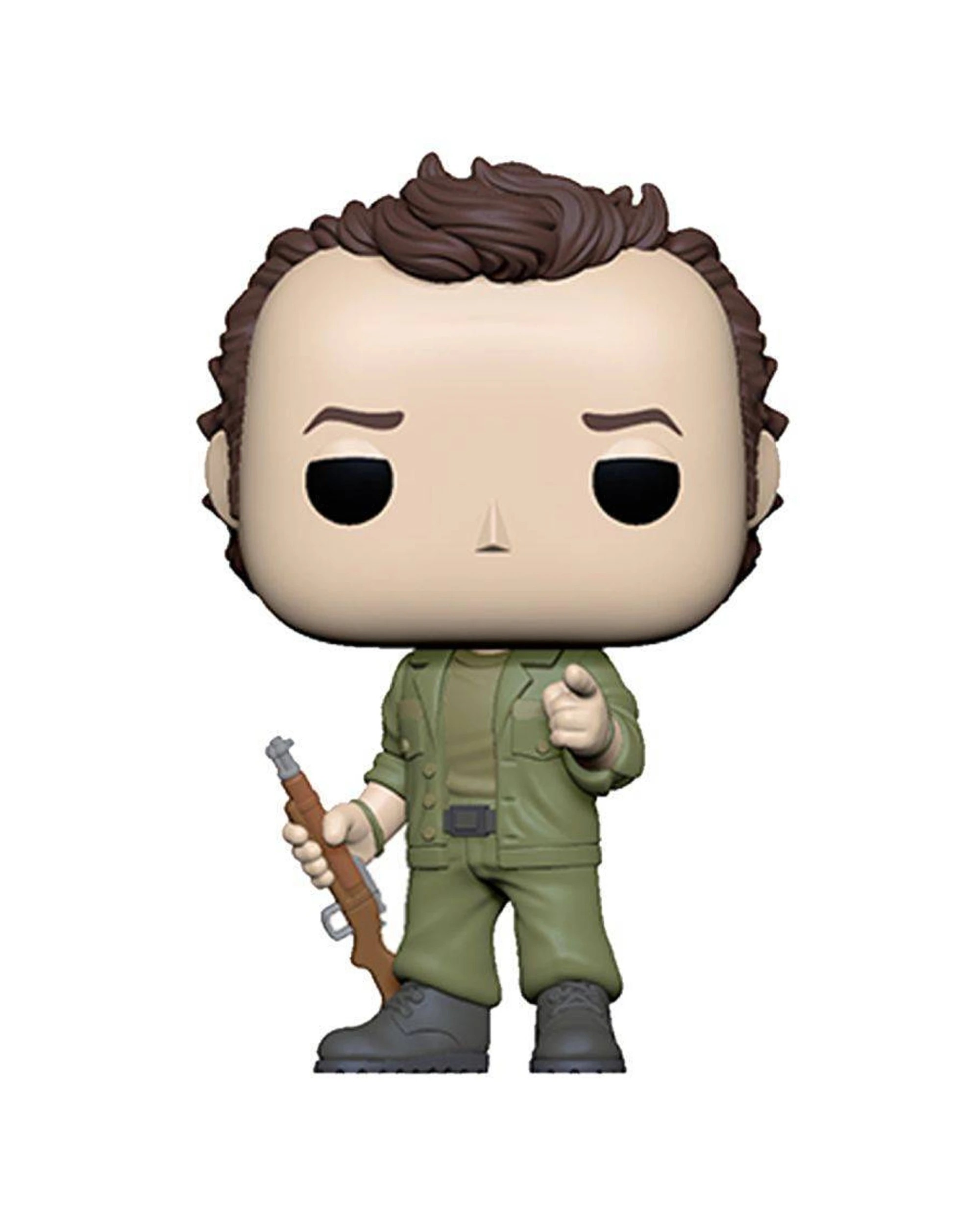 1 Pop Vinyl Figurine Stripes - John Winger Action Figure 10cm Vinyl - Green, 1 of 3
