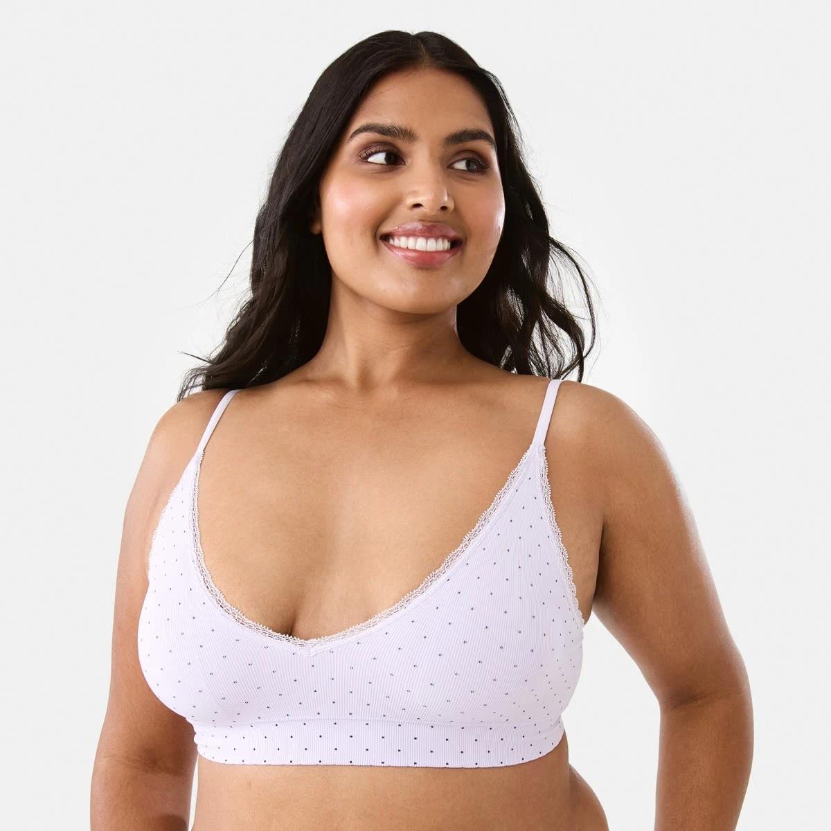 3 Seamfree Rib Bralette Lily Spt, 3 of 9