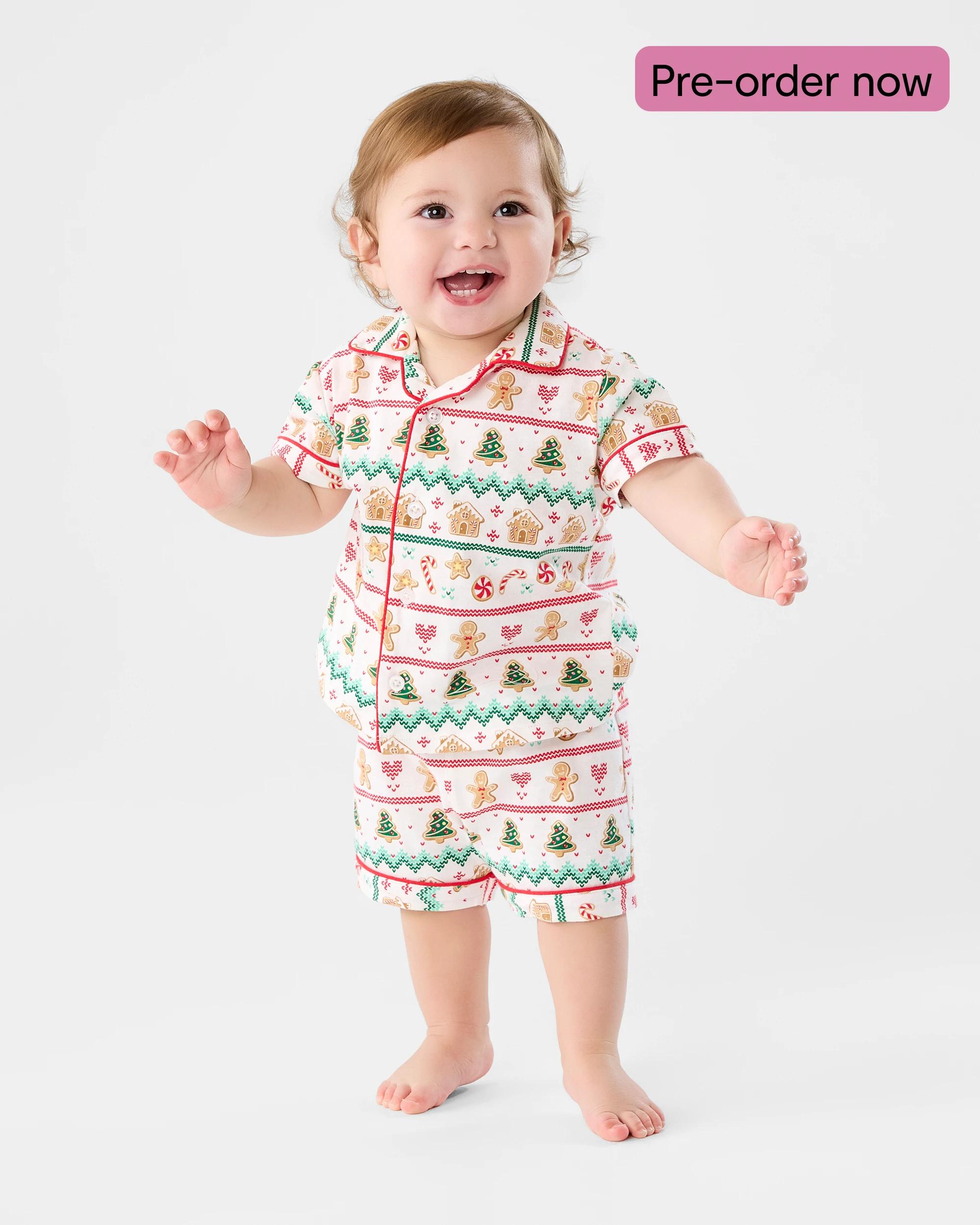1 Family Matching Christmas Fairisle Baby Pyjama Set Fairisle, 1 of 10