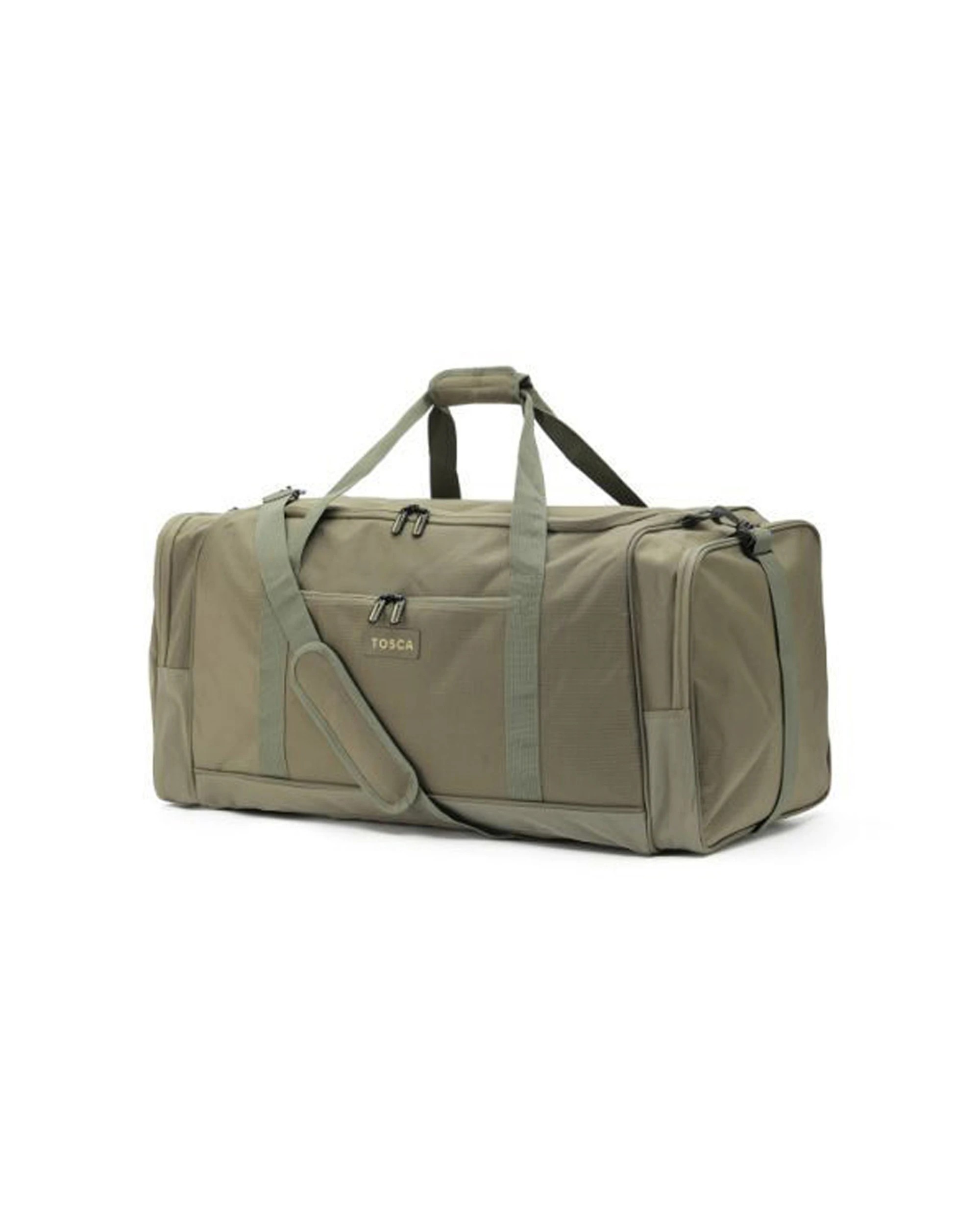 2 Tosca Sports Travel Luggage Duffle Bag - Multi, 2 of 2