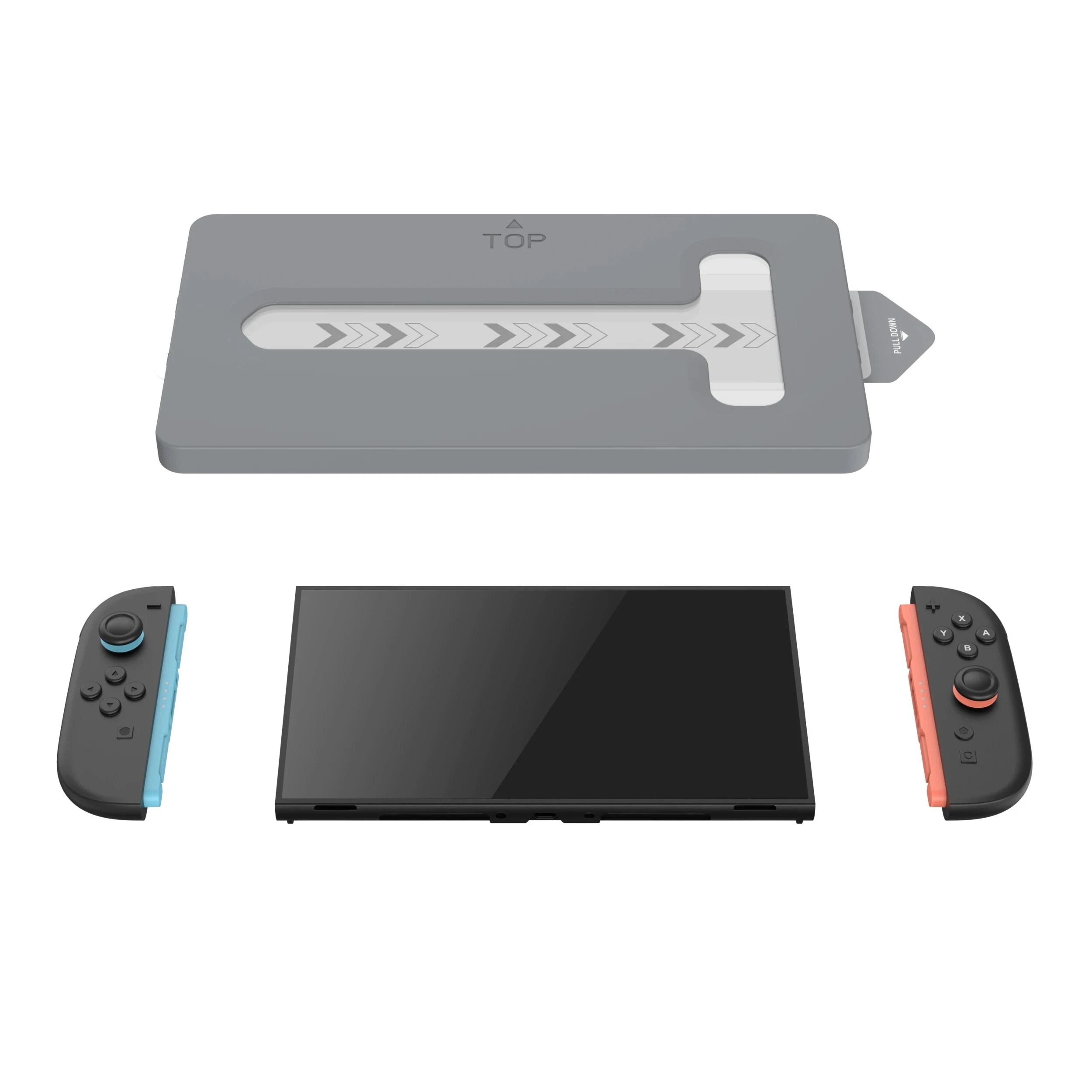 2 Powerwave Screen Protector with Tray - Nintendo Switch 2 - Black, 2 of 8