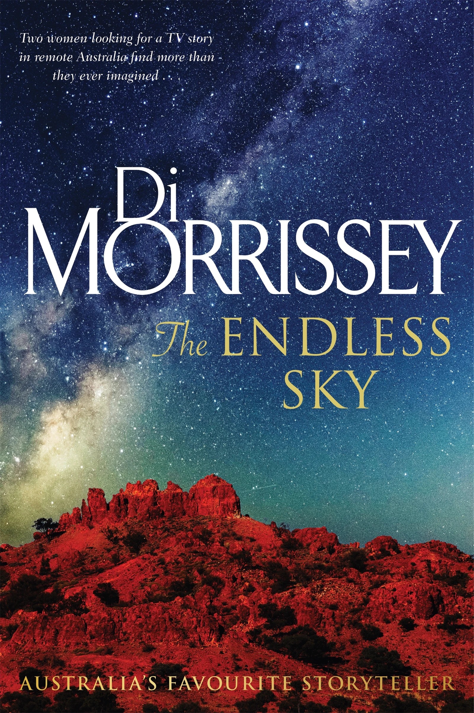 1 The Endless Sky by Di Morrissey - Book, 1 of 1