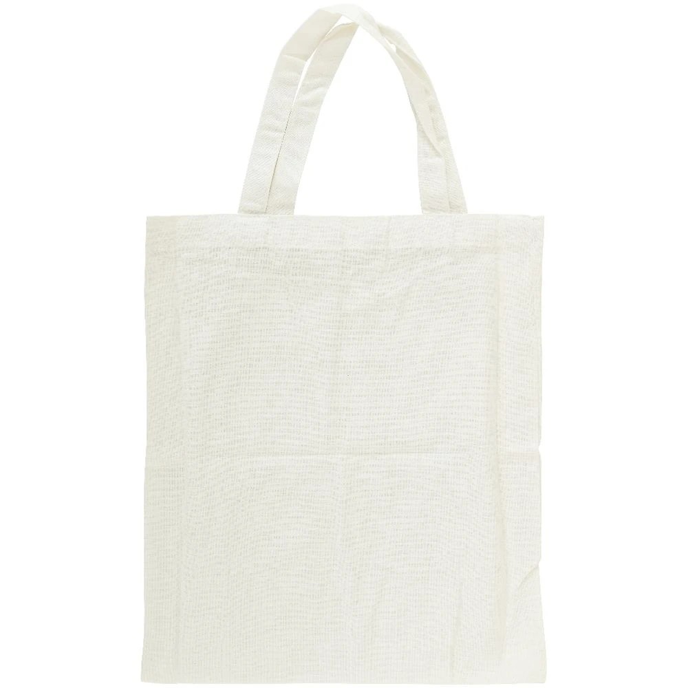 2 Born Cotton Tote Bag 38x42cm White, 2 of 2