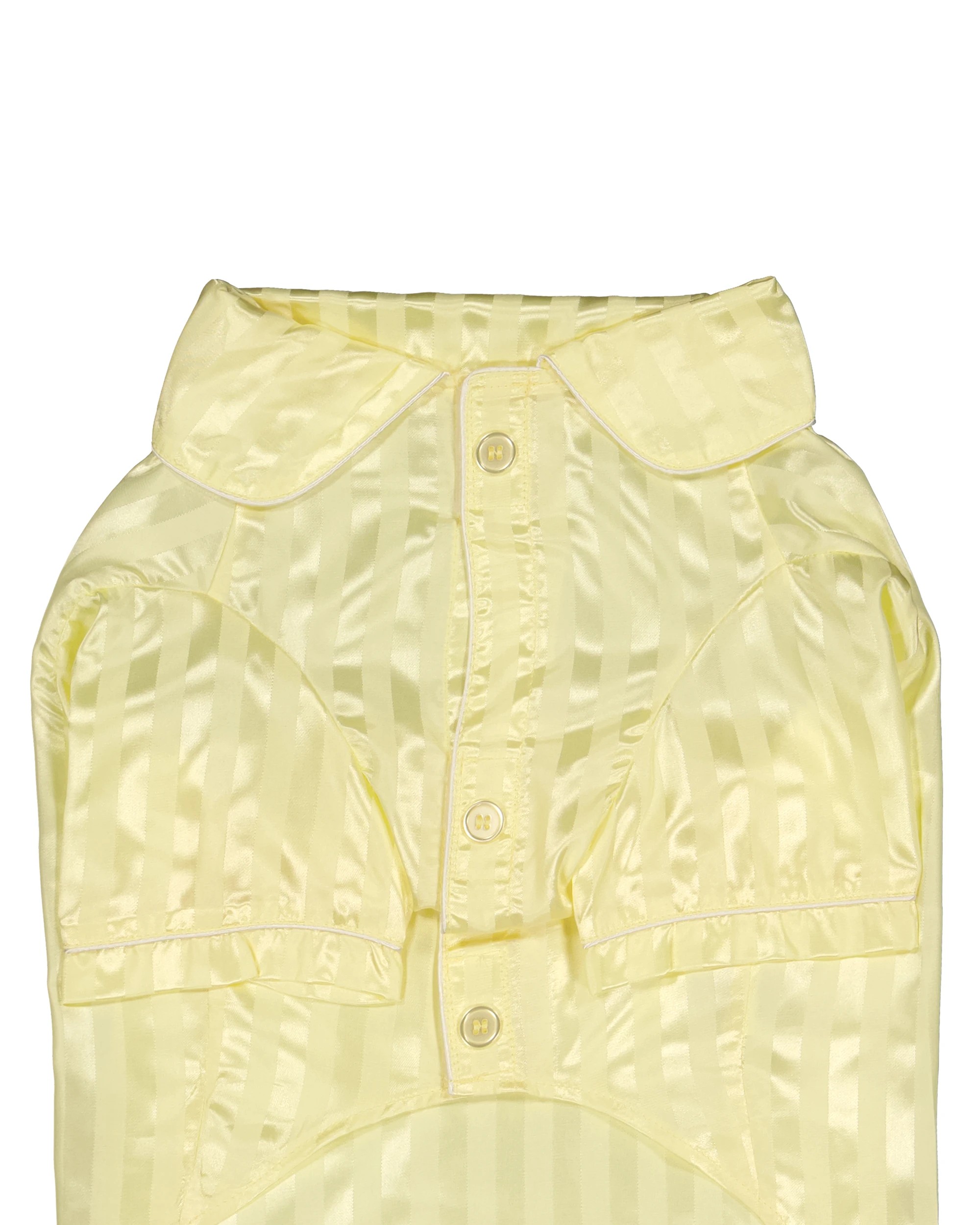 7 Pet Satin Pyjamas - Large, Yellow, 7 of 9