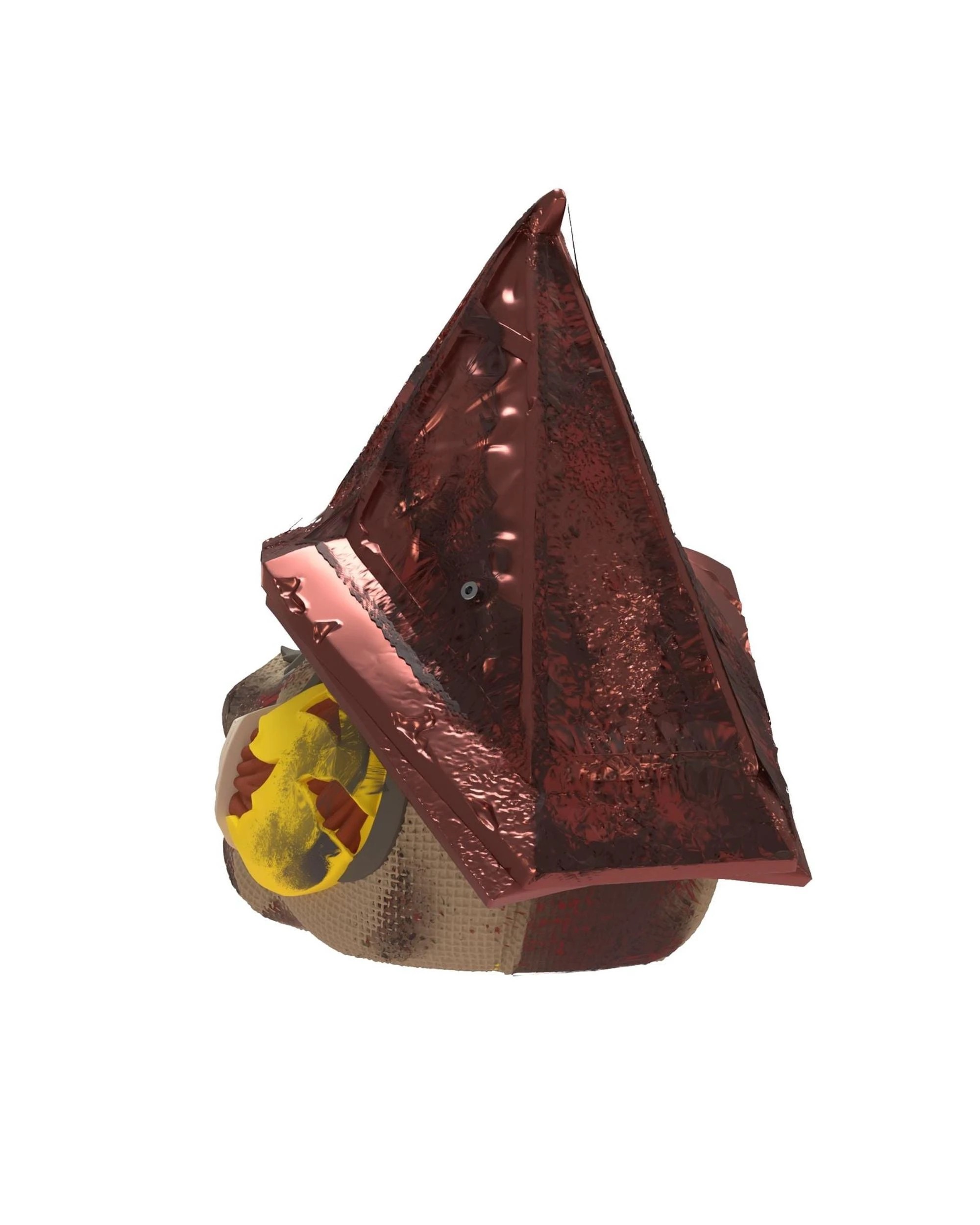 2 TUBBZ Silent Hill 2 Pyramid Head Mini Edition Cosplaying Duck Figure, 2 of 5