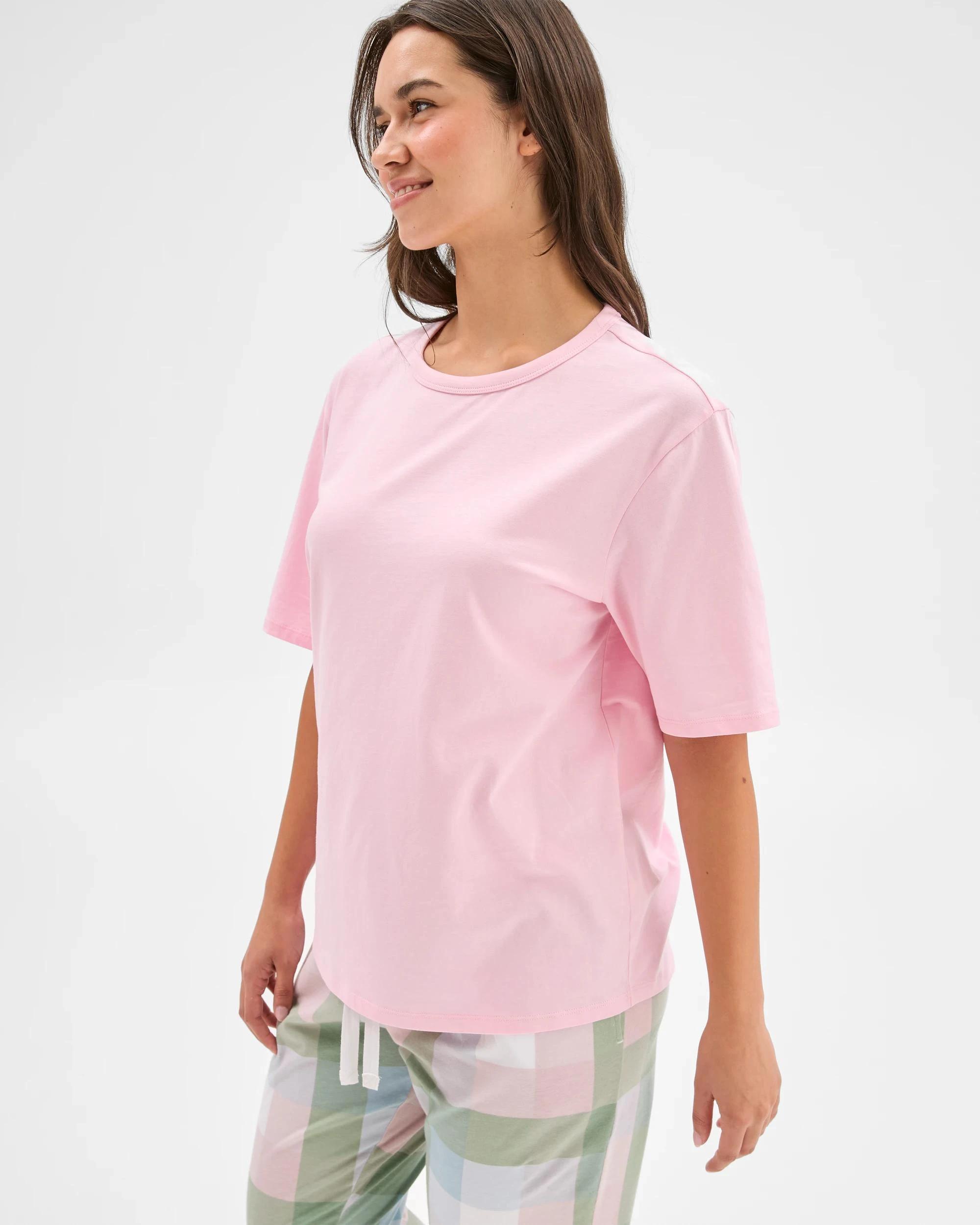 4 Target Woman Australian Cotton Sleep Core T-Shirt FAIRYTALE PINK, 4 of 6