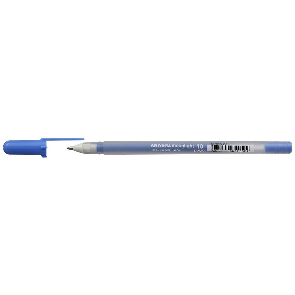 1 Sakura Gelly Roll Gel Pen Moonlight 10 Ultramarine, 1 of 3