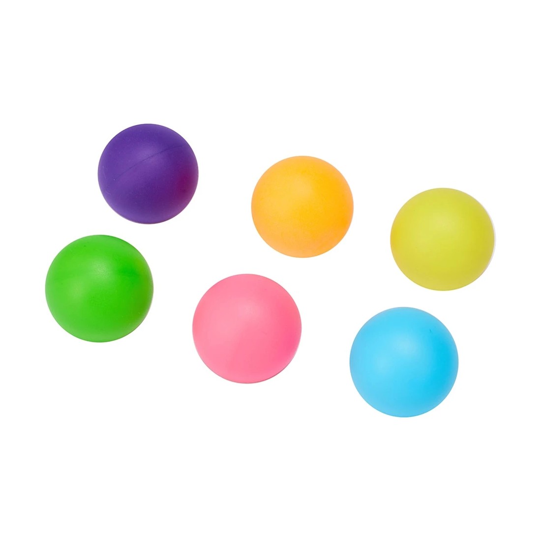 2 6 Pack Table Tennis Balls - Bright, 2 of 10