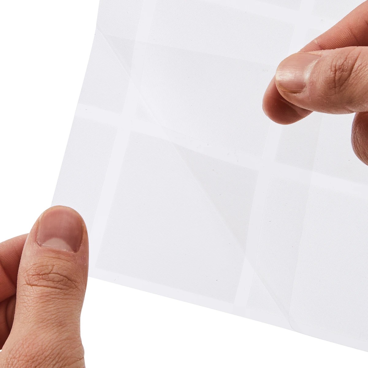 3 Removable Checkerboard Window Film, 3 of 7
