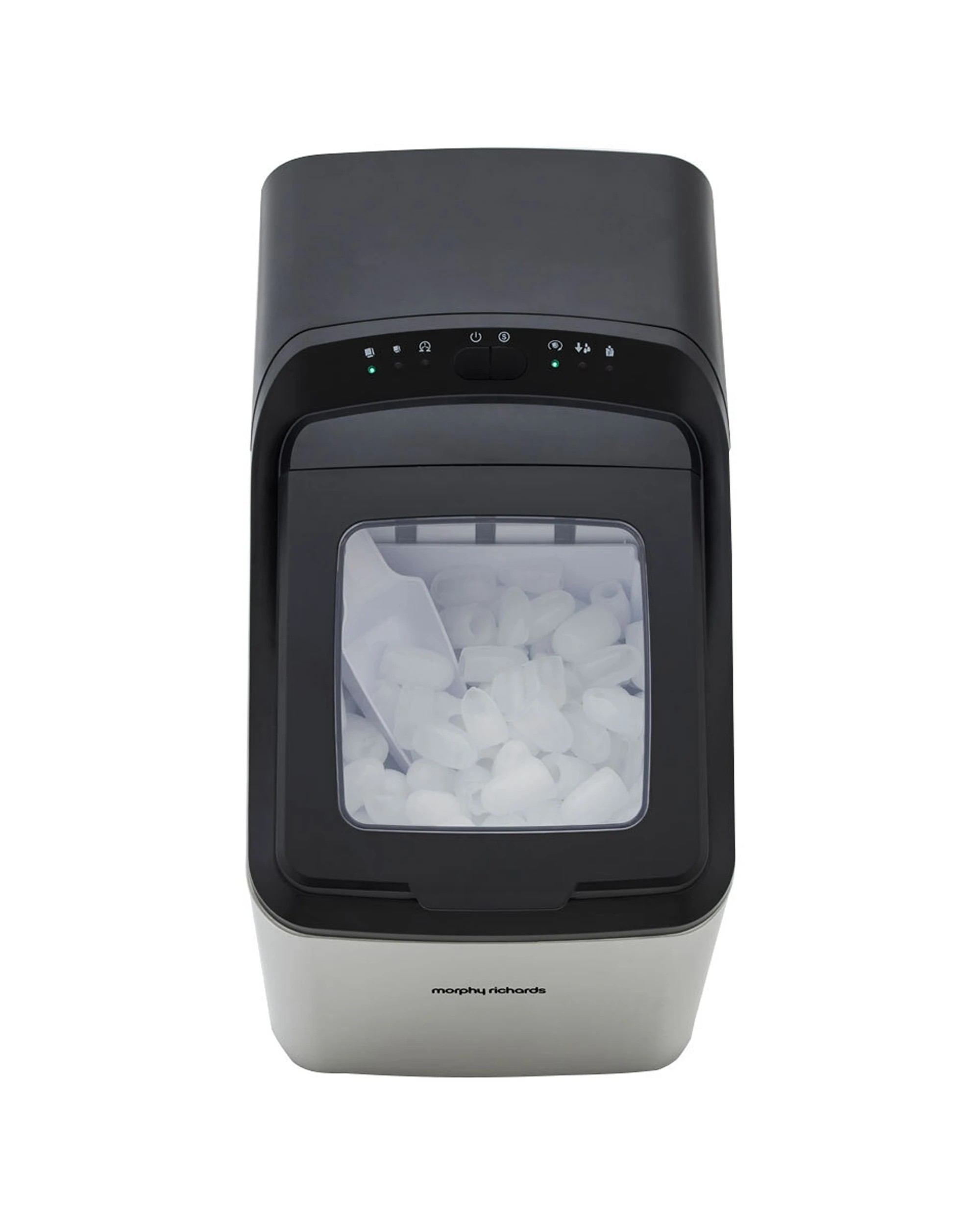 5 Morphy Richards 1.8kg Ice Maker Machine 2.8l Countertop Bar Stainless Steel
 - Silver, 5 of 9