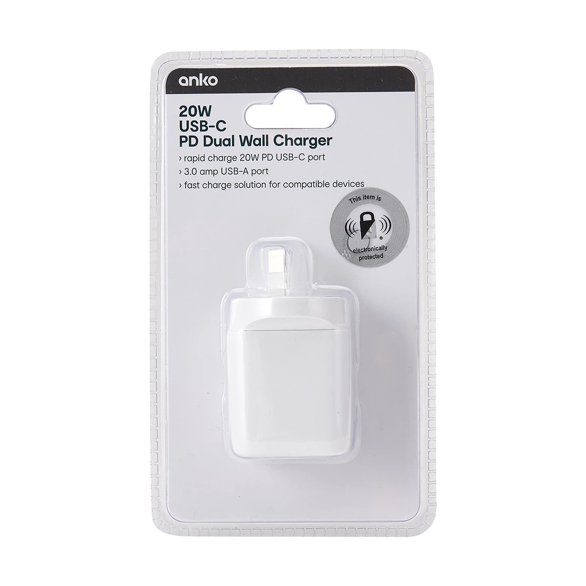 5 20W Wall Charger USB & USB-C, 5 of 5