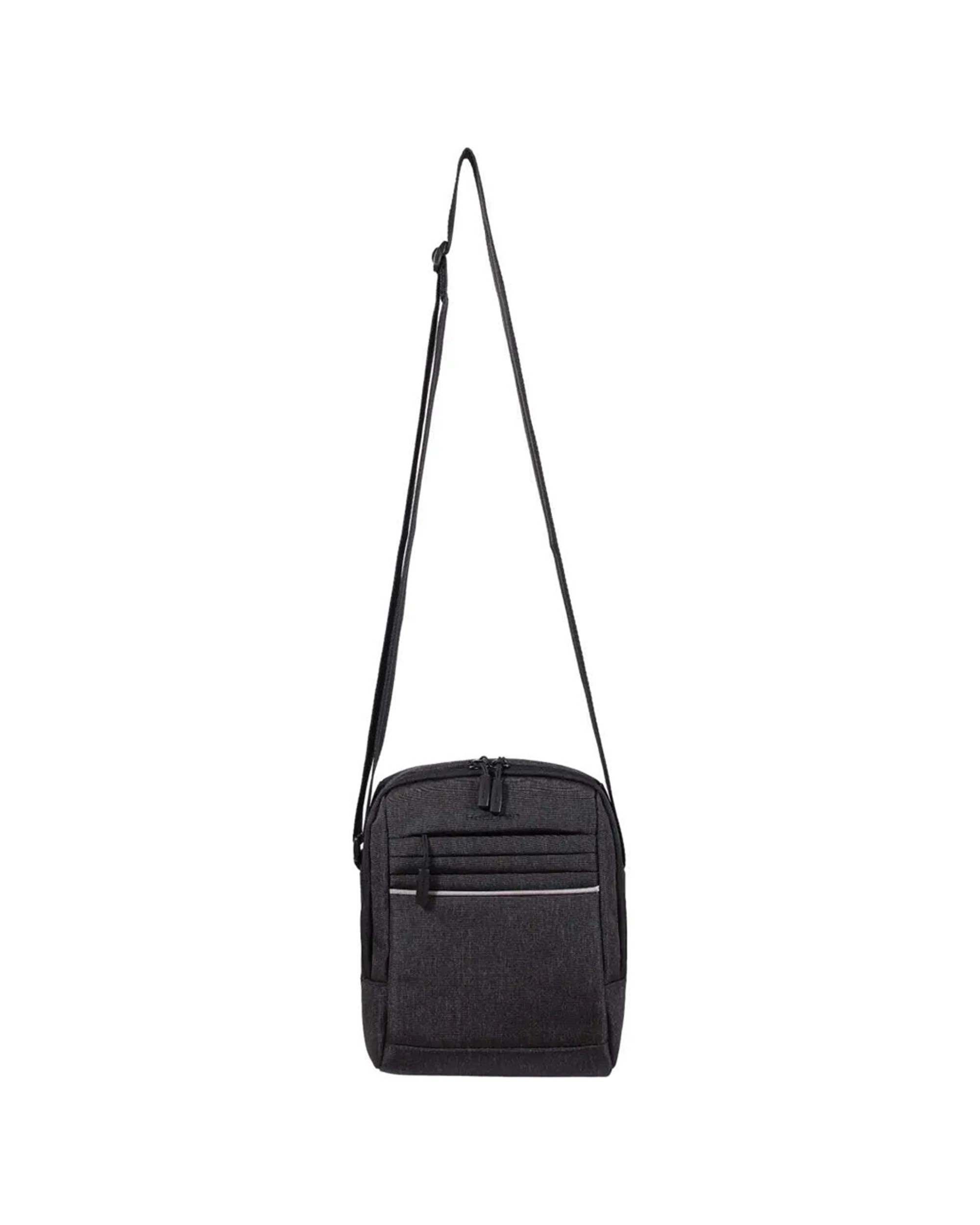 3 Hedgren Contour Crossbody Bag Water Repellent Adjustable Strap Anthracite - Charcoal, 3 of 6