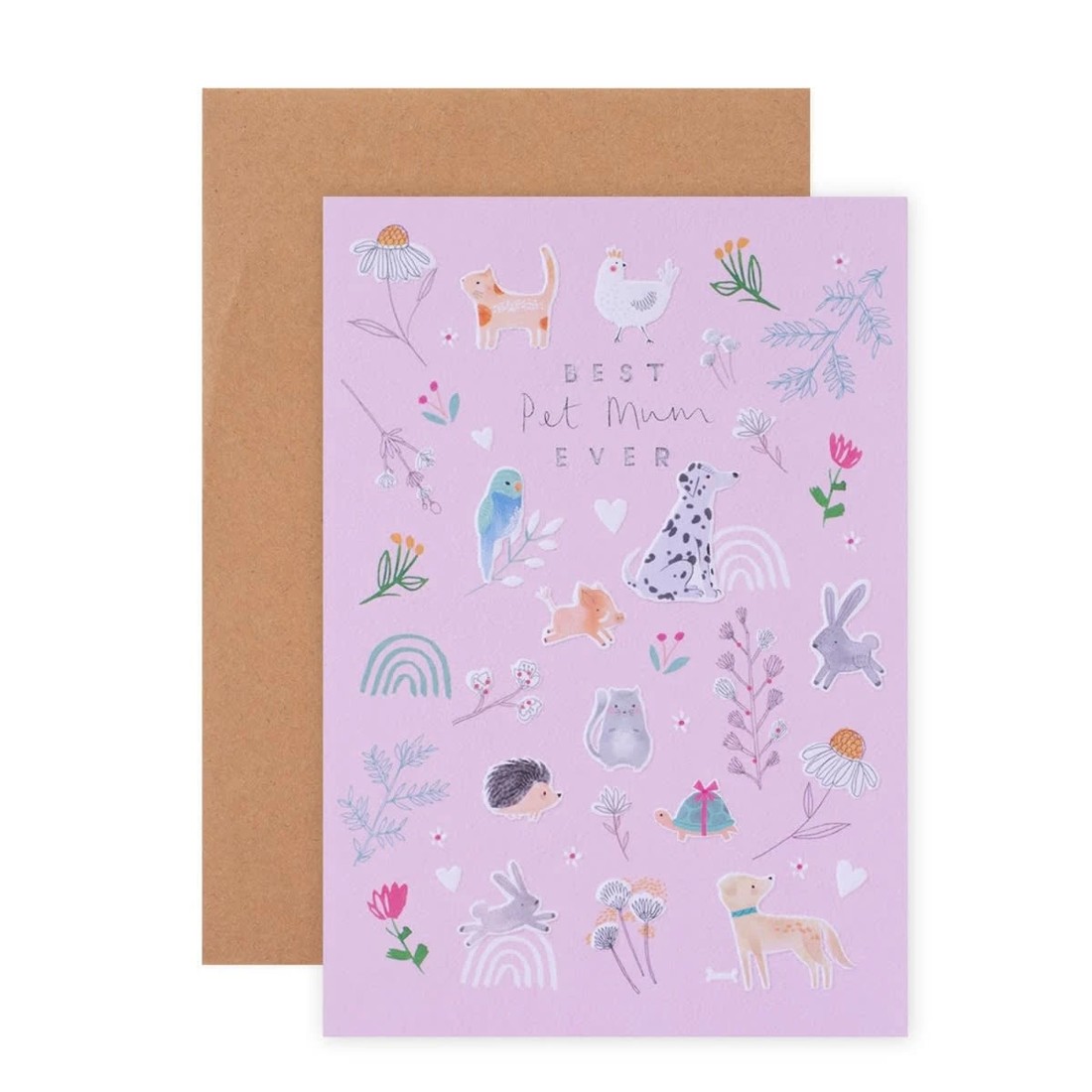 1 Hallmark Mother's Day Card - Best Pet Mum Ever, 1 of 3