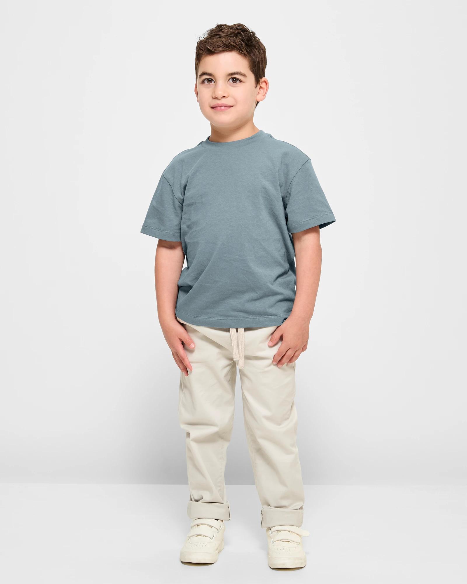 3 Target Boys Print T-shirts 3 Pack BLUE / GREY, 3 of 7