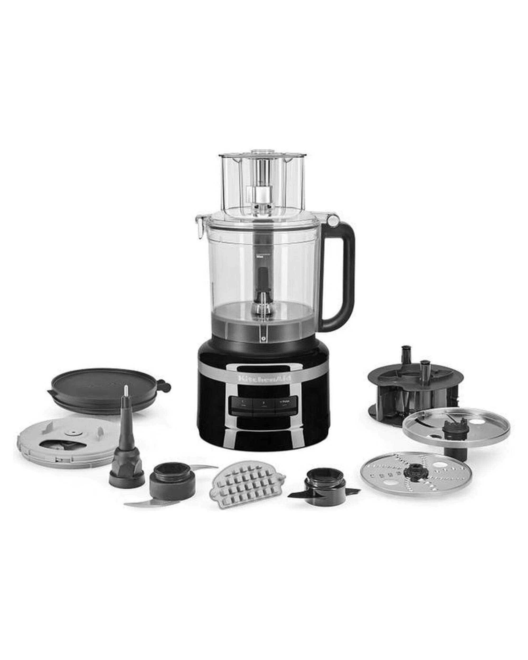 1 KitchenAid 13 Cup Food Processor Onyx Black, 1 of 3